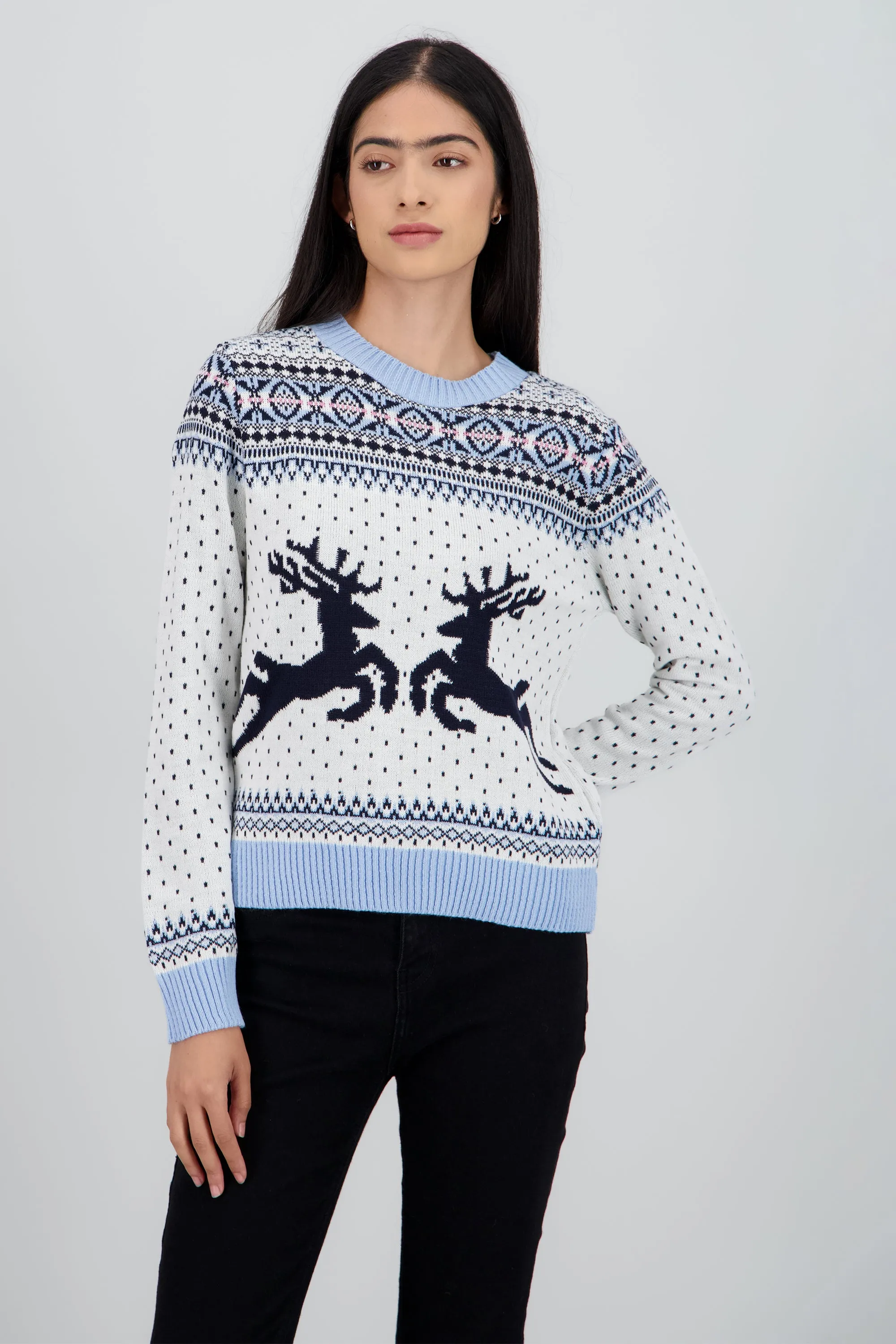 Suéter navideño renos sold by Shasa product image thumbnail 2