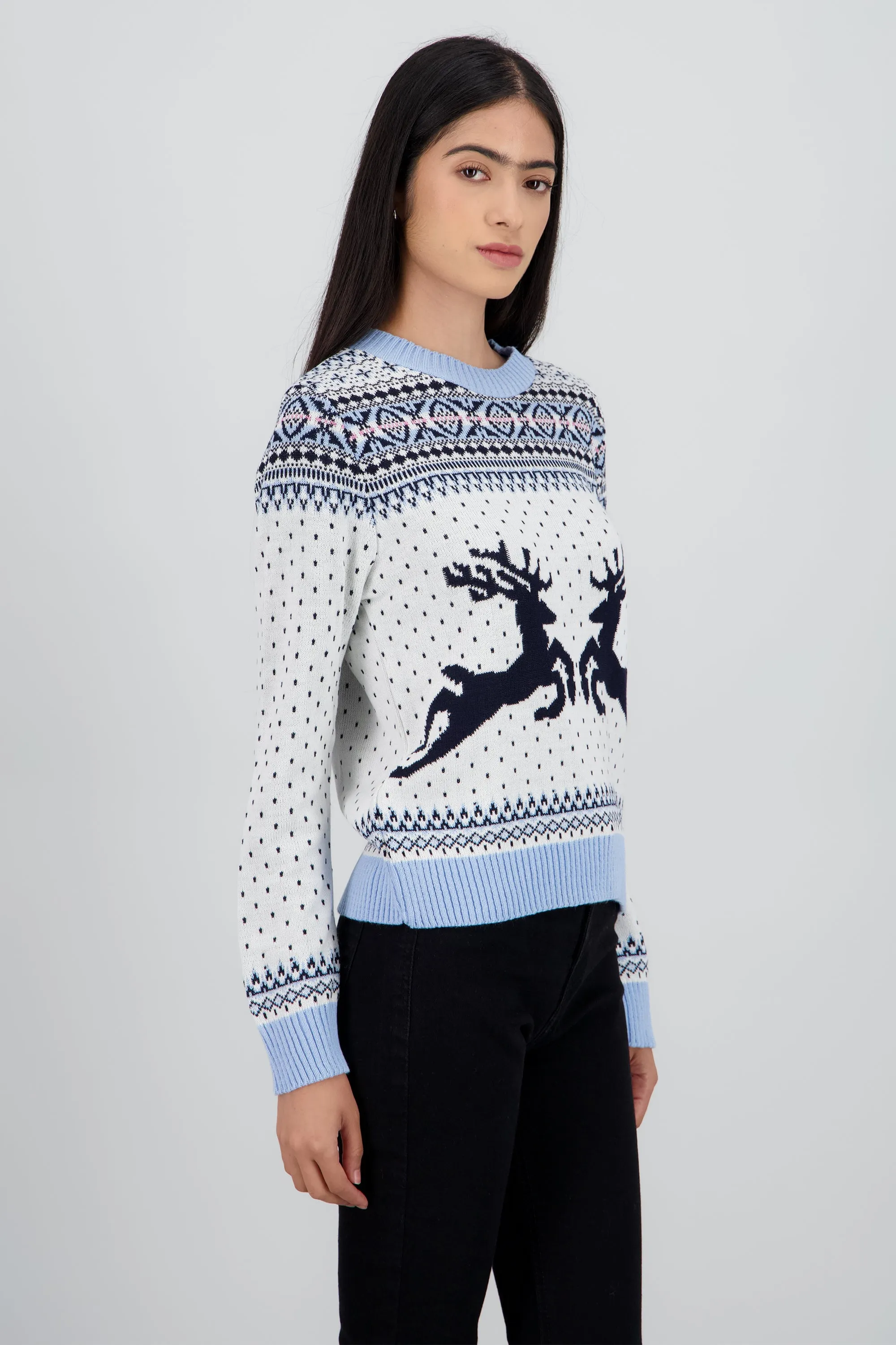 Suéter navideño renos sold by Shasa product image thumbnail 3