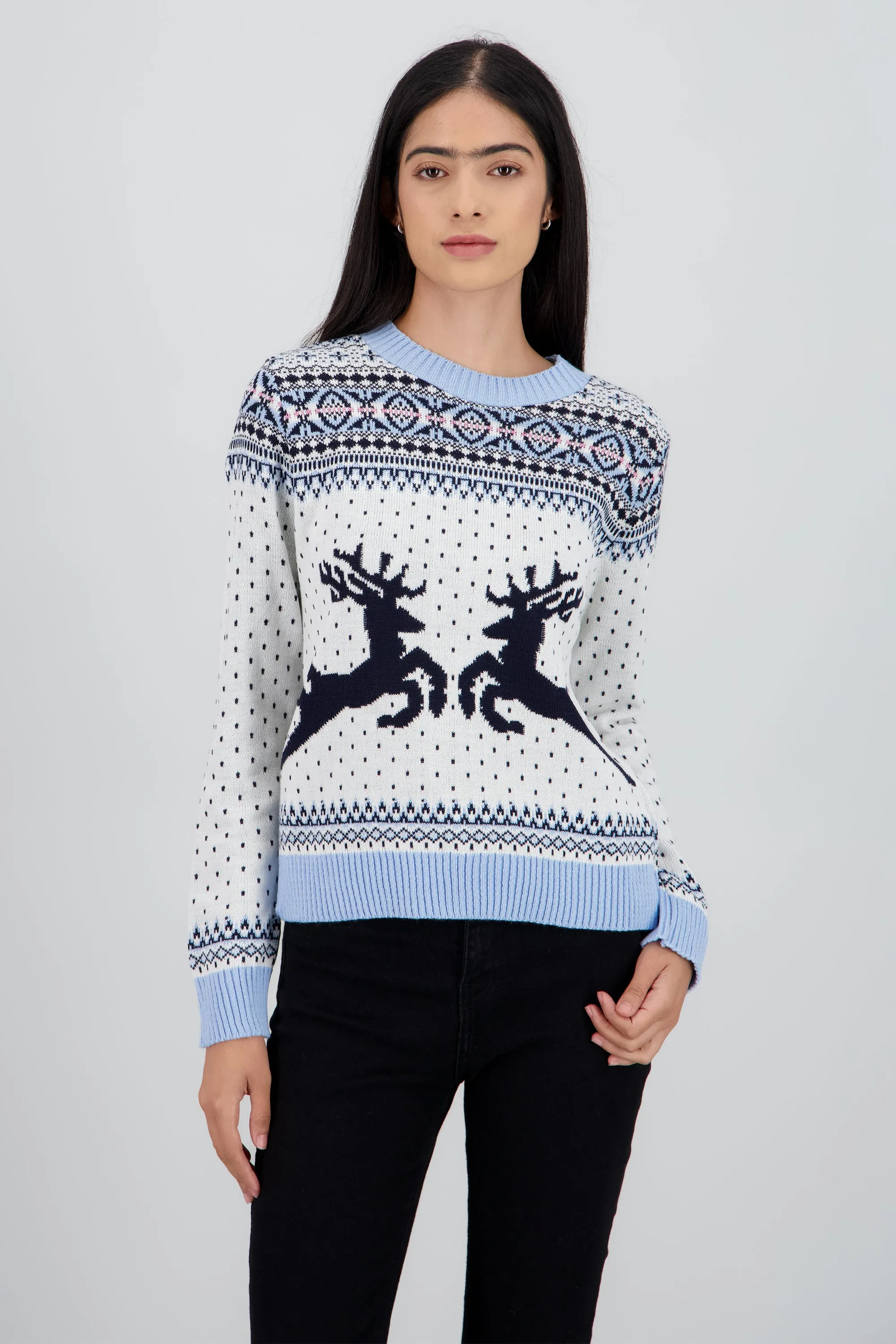 Suéter navideño renos sold by Shasa