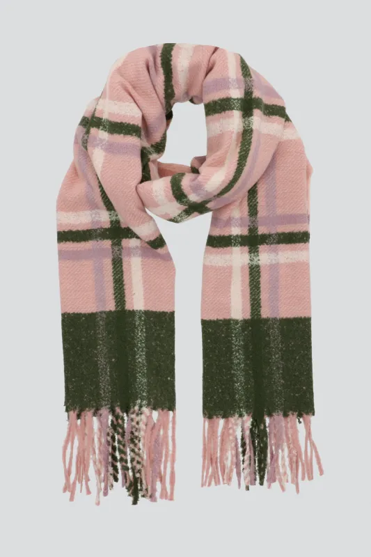 Bufanda cenefa cuadros sold by Shasa