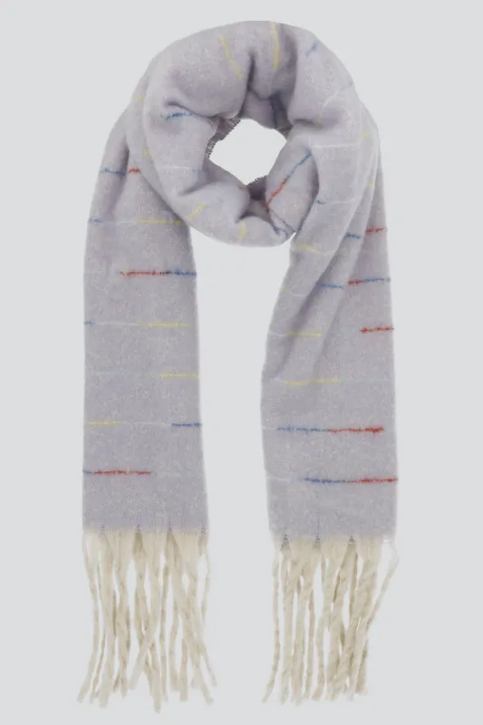 Bufanda rayas multi sold by Shasa