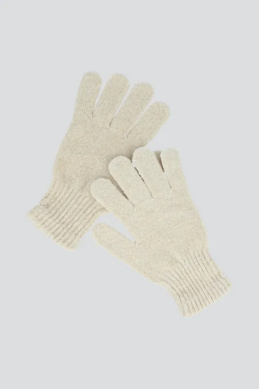 Guantes sencillos tejidos sold by Shasa