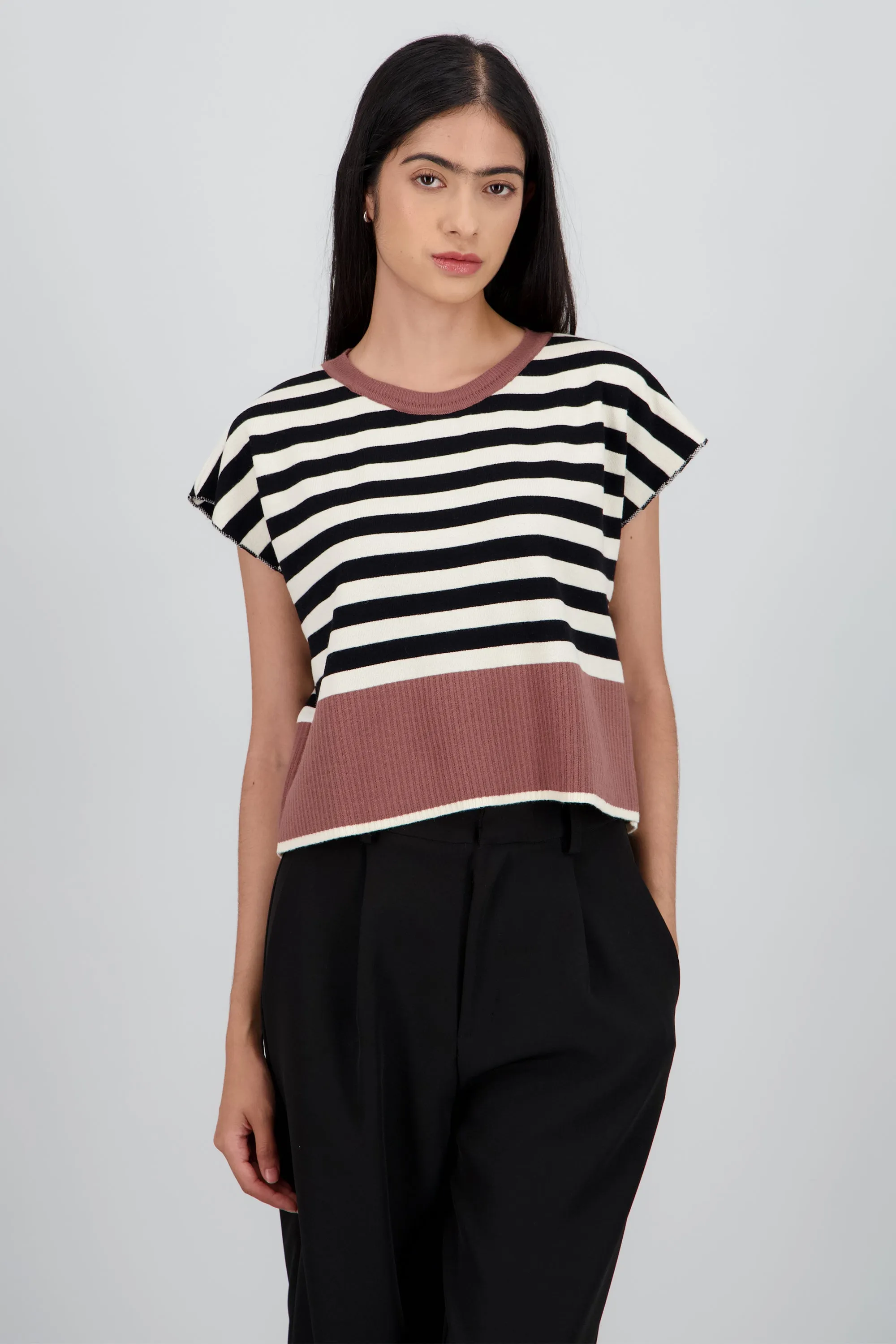 Chaleco rayas sold by Shasa product image thumbnail 2