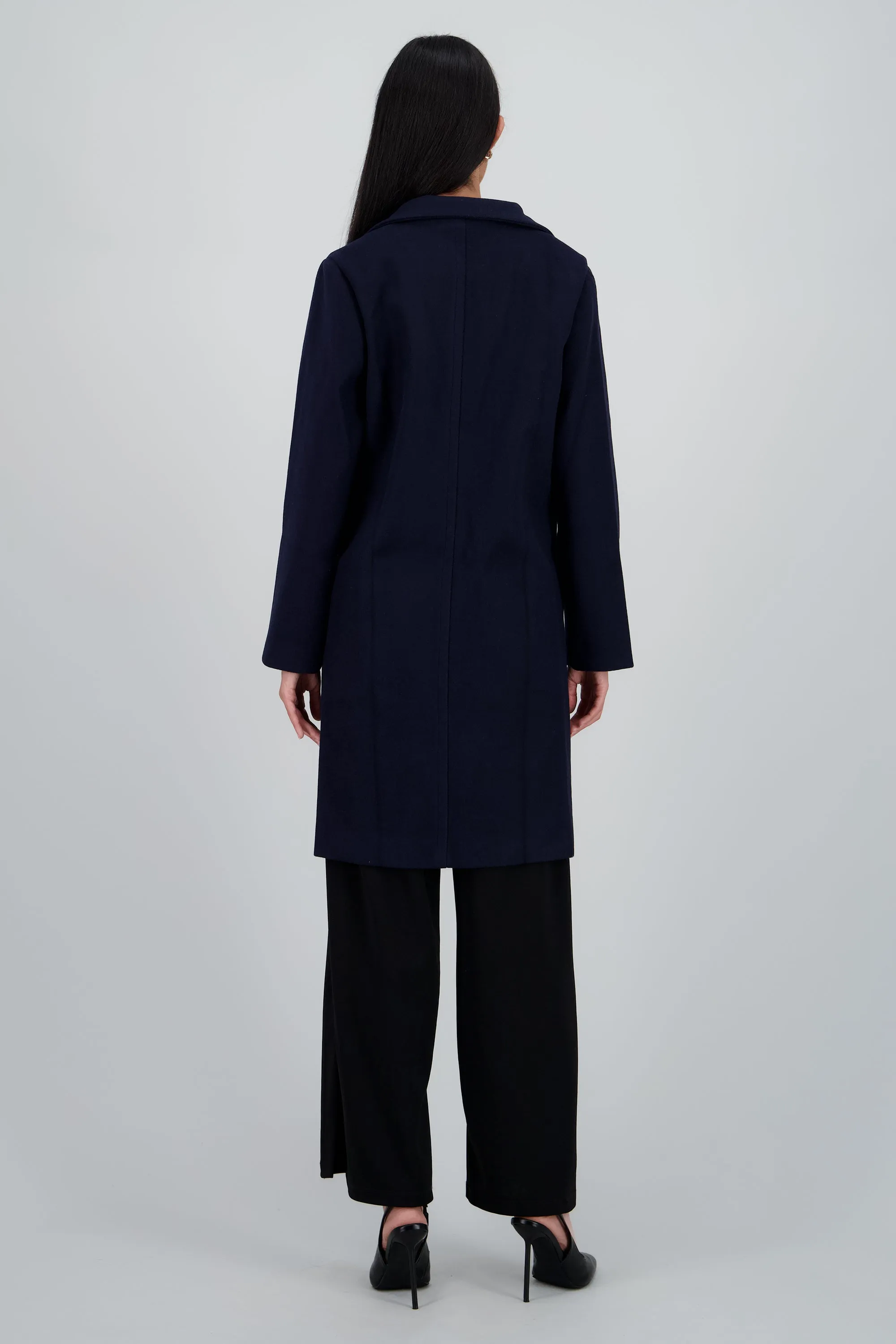 Abrigo tipo lana liso sold by Shasa product image thumbnail 4