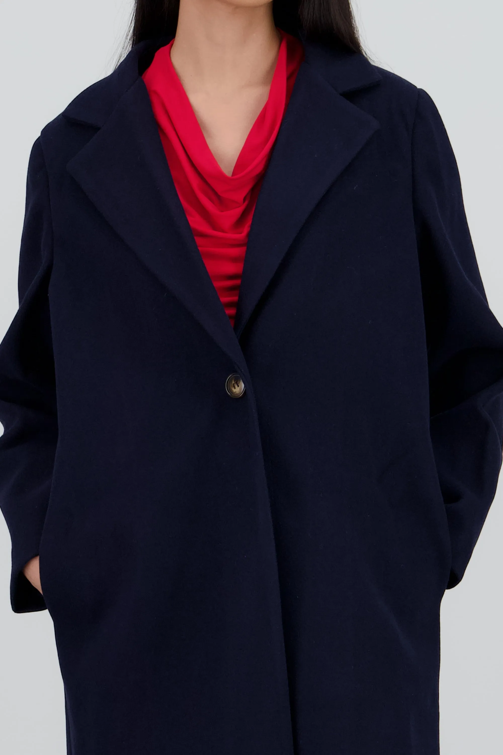 Abrigo tipo lana liso sold by Shasa product image thumbnail 5