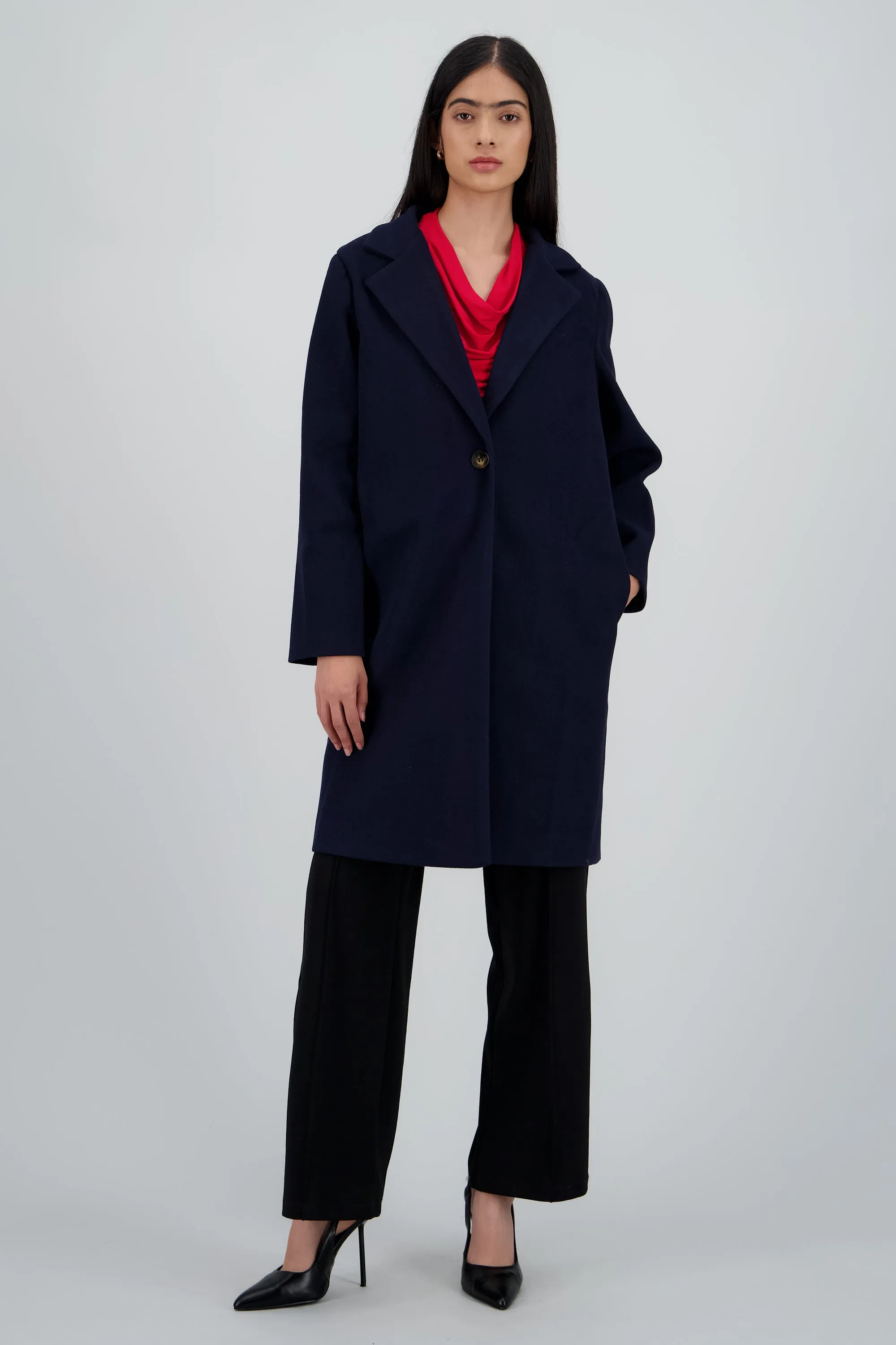 Abrigo tipo lana liso sold by Shasa product image thumbnail 2