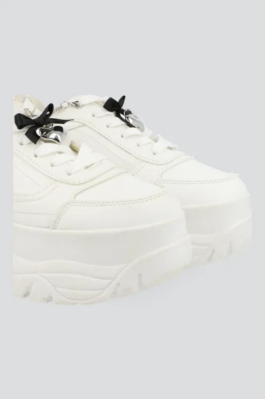Set cadena moño shoe charm sold by Shasa