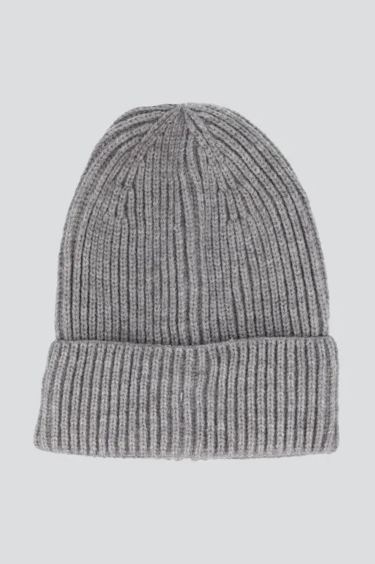 Beanie sencillo jaspe sold by Shasa