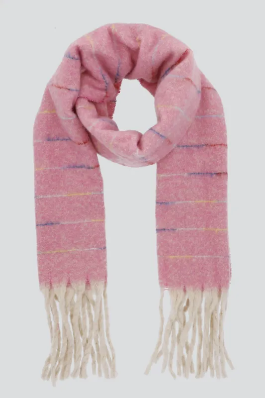 Bufanda rayas multi sold by Shasa