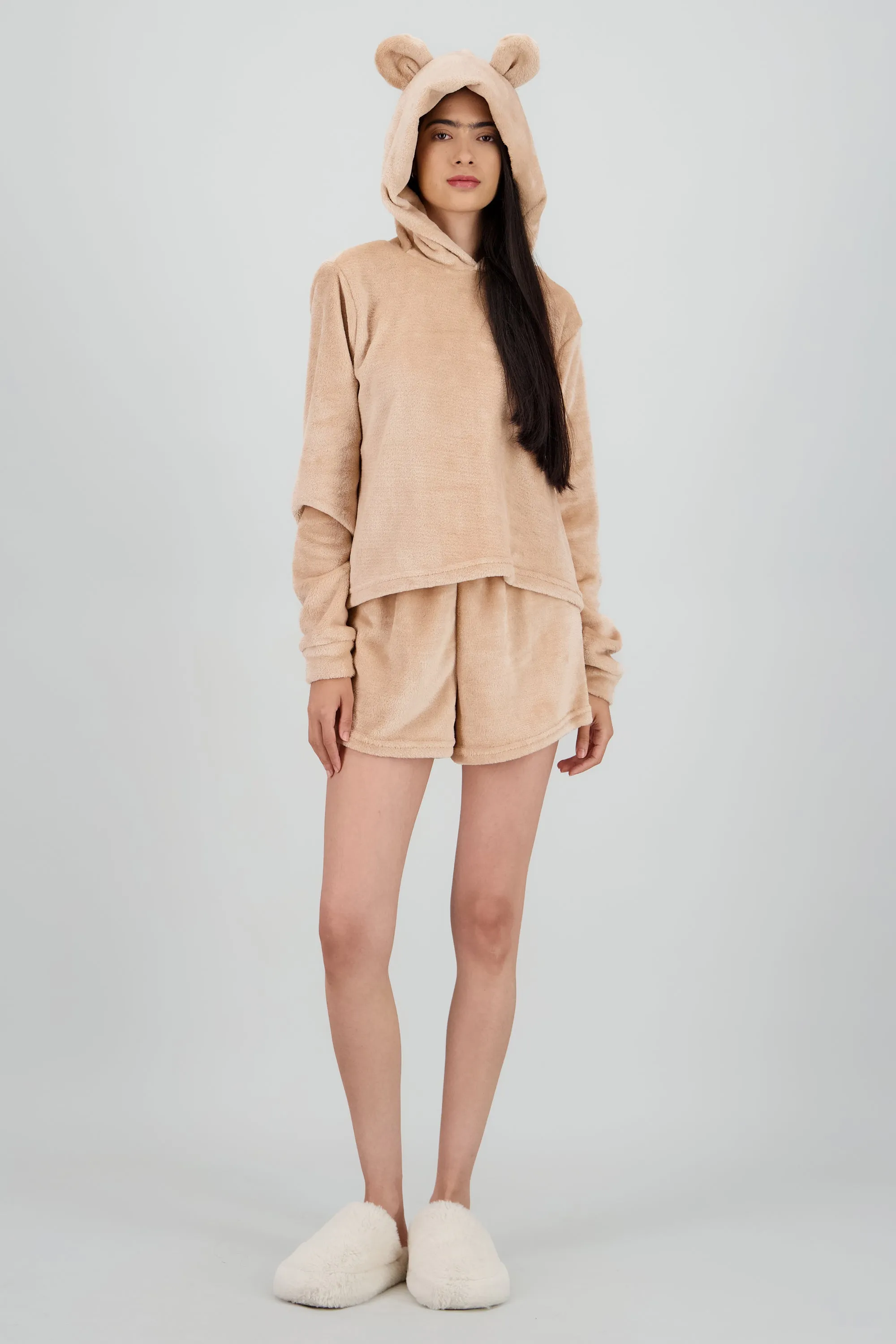 Pijama peluche orejitas sold by Shasa product image thumbnail 2