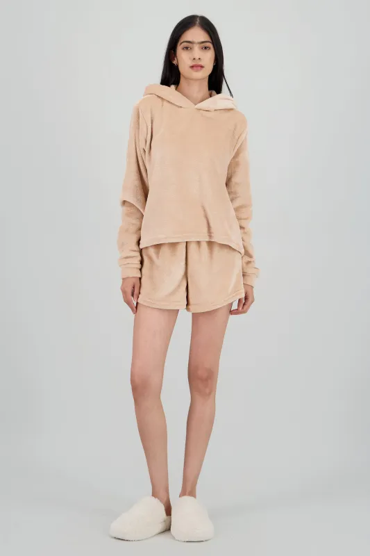 Pijama peluche orejitas sold by Shasa