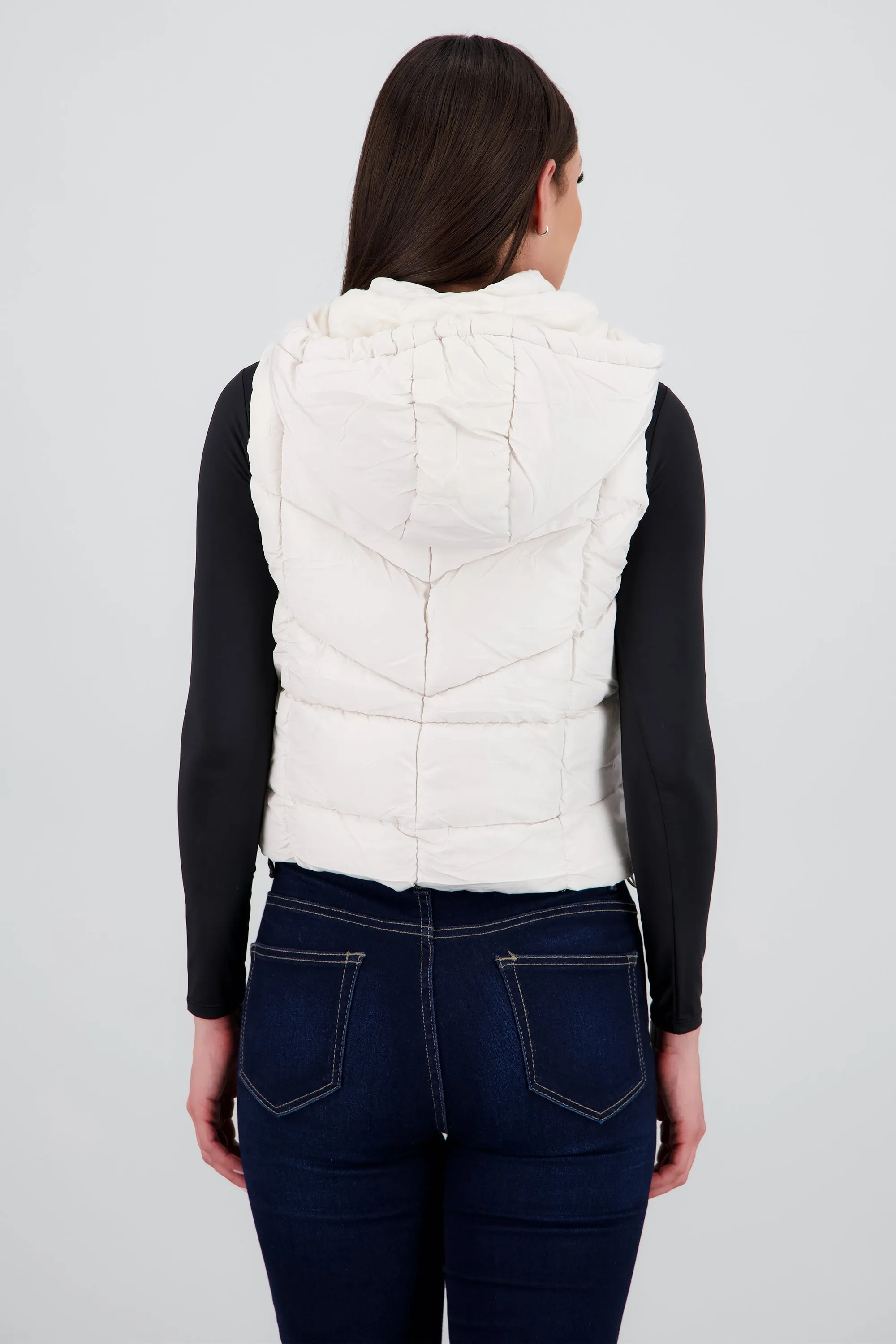 Chaleco capitonado con gorro sold by Shasa product image thumbnail 4