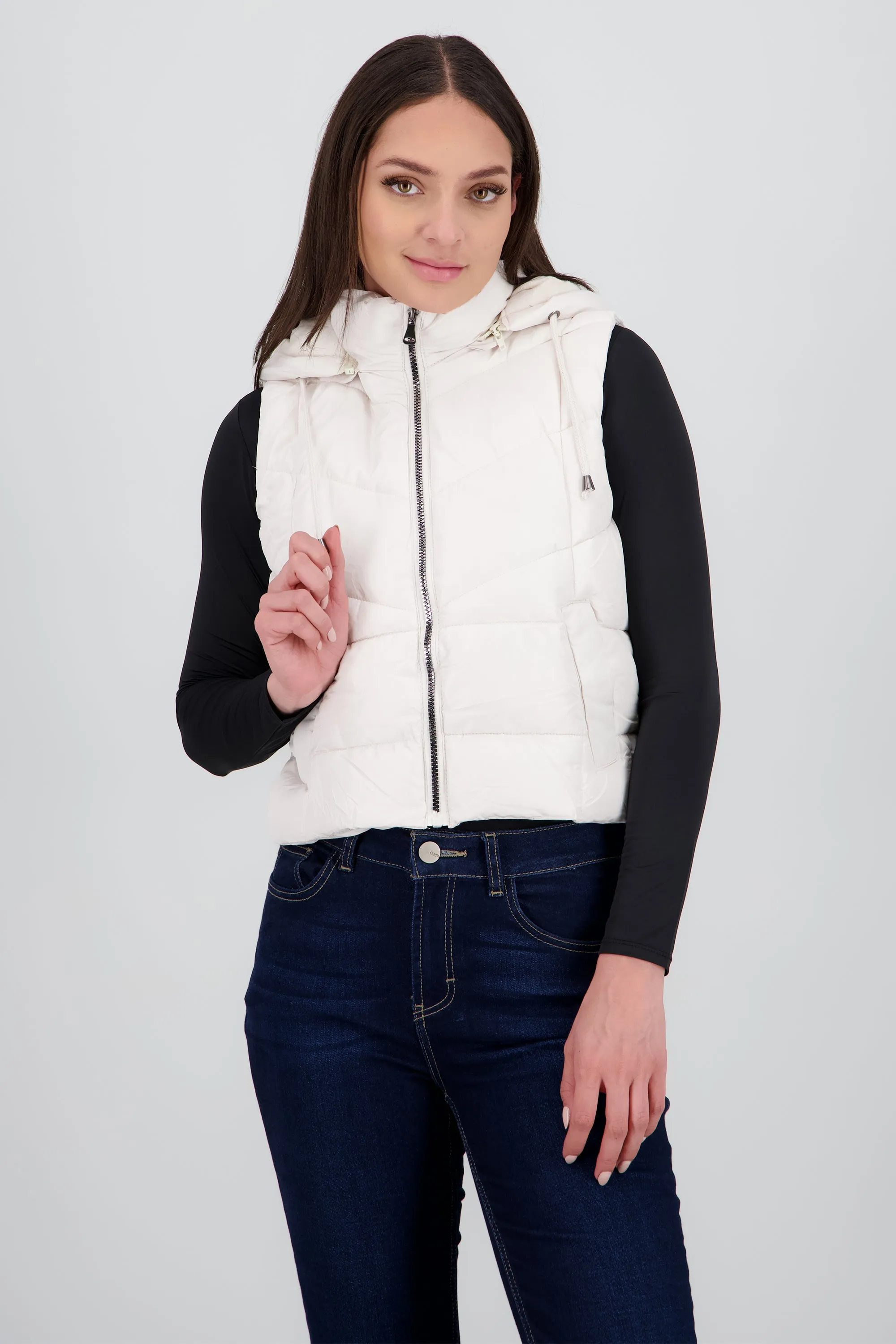 Chaleco capitonado con gorro sold by Shasa product image thumbnail 2