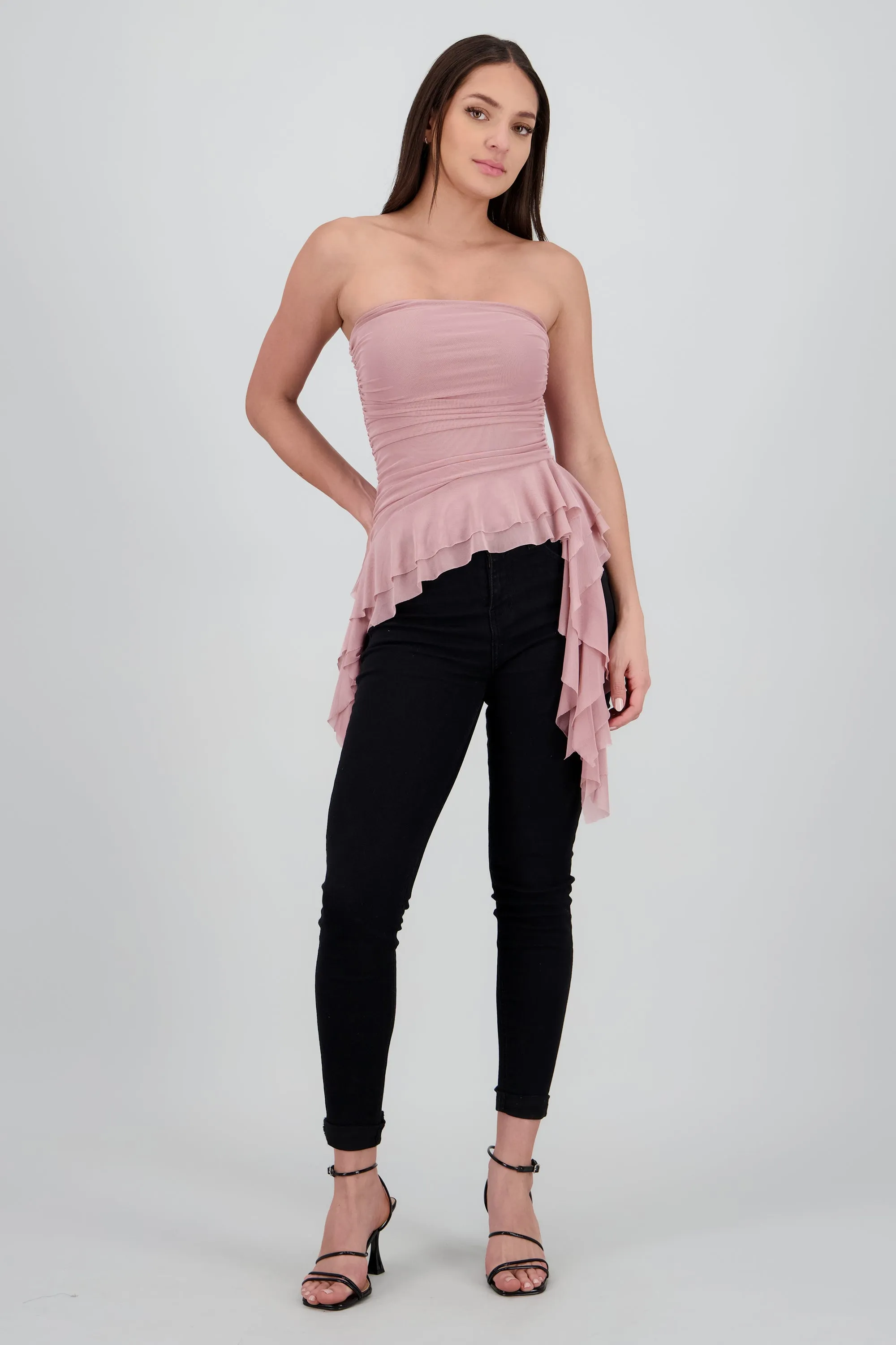 TOP STRAPLESS DRAPEADO sold by Shasa