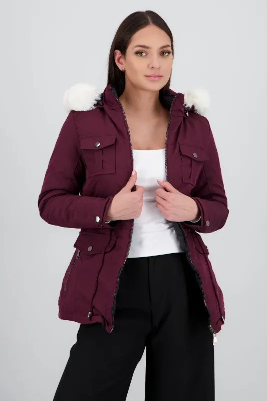 Chamarra capitonada doble vista sold by Shasa