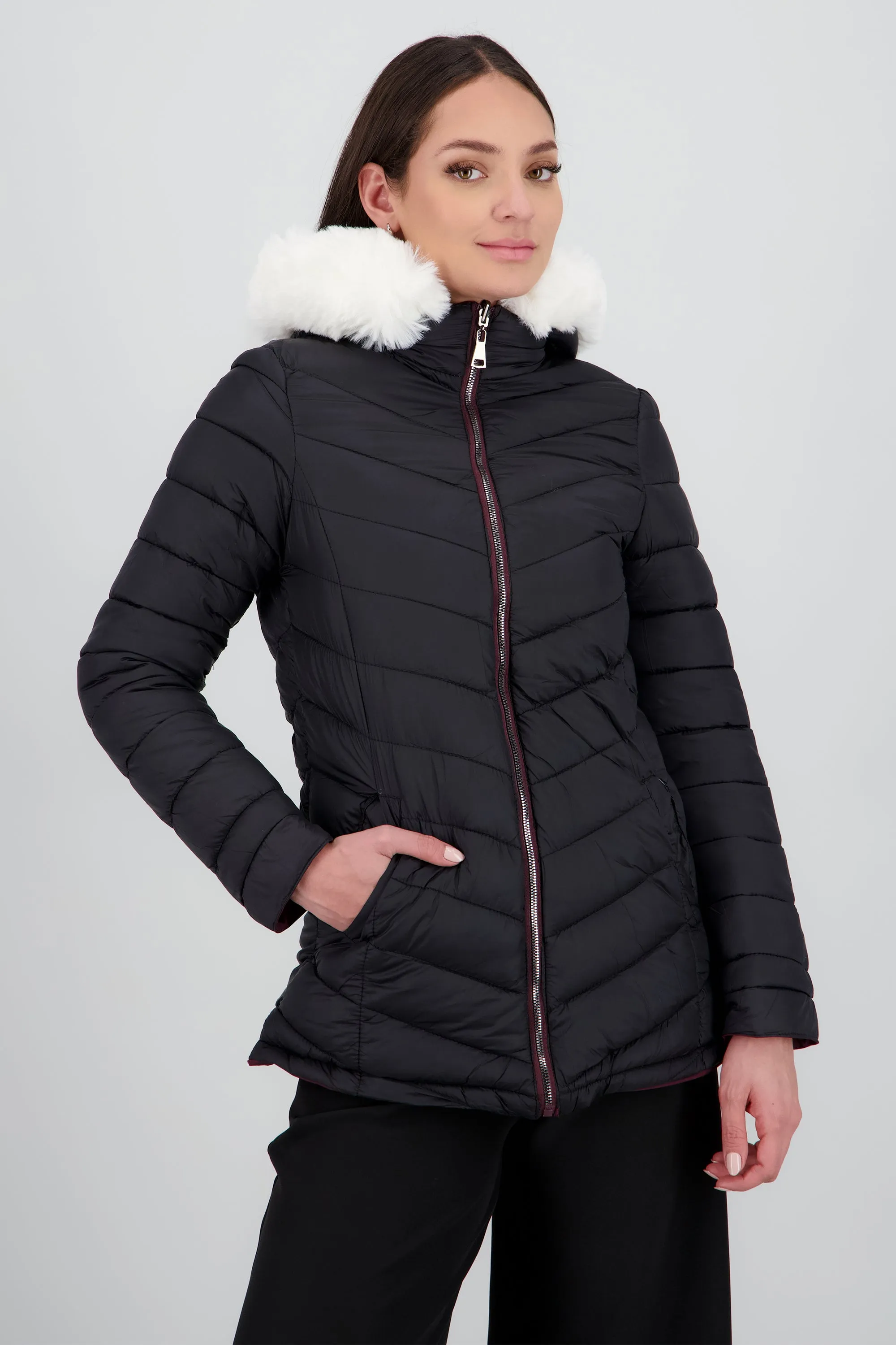 Chamarra capitonada doble vista sold by Shasa product image thumbnail 2