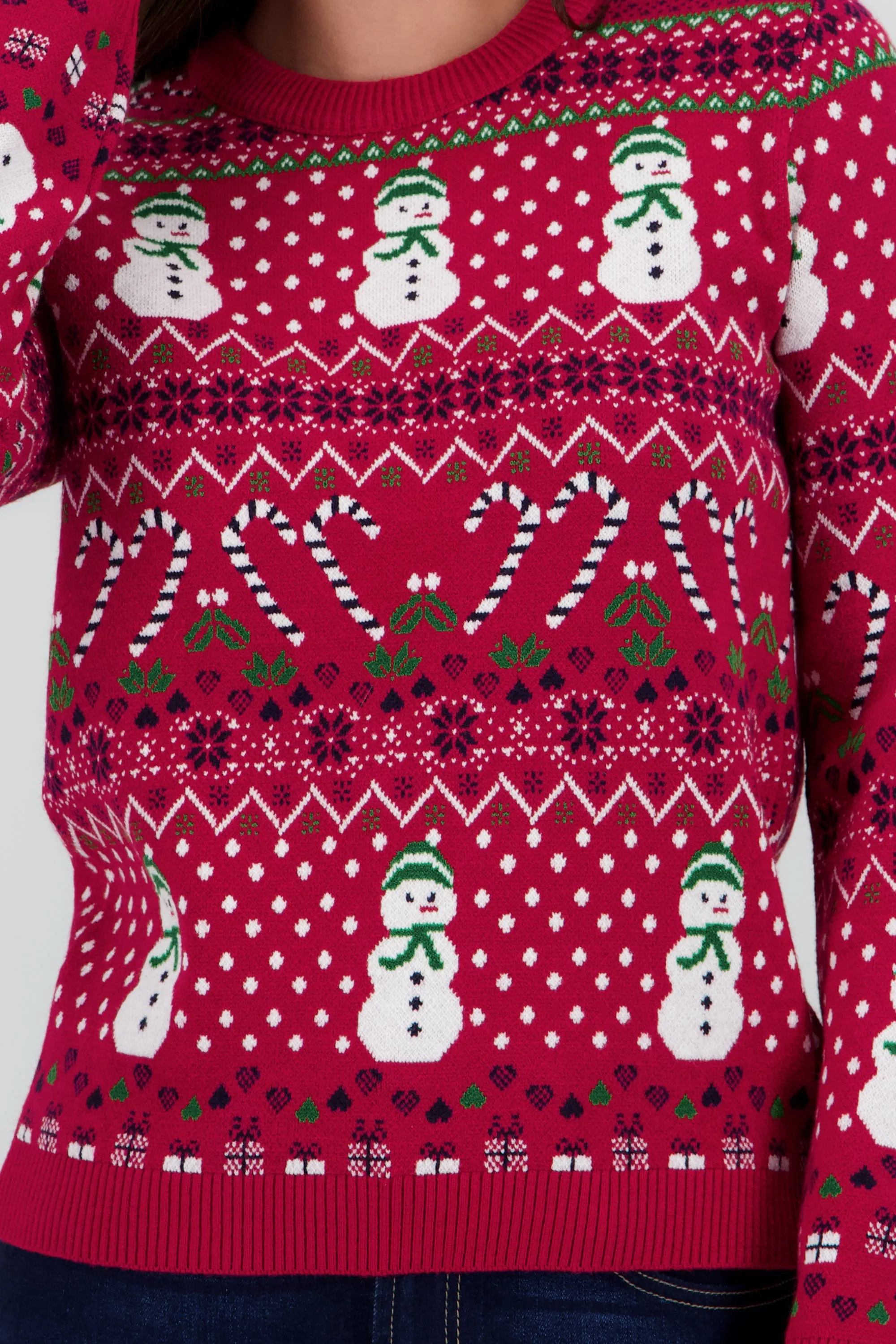 Sueter navideño muñecos y dulcer sold by Shasa product image thumbnail 5