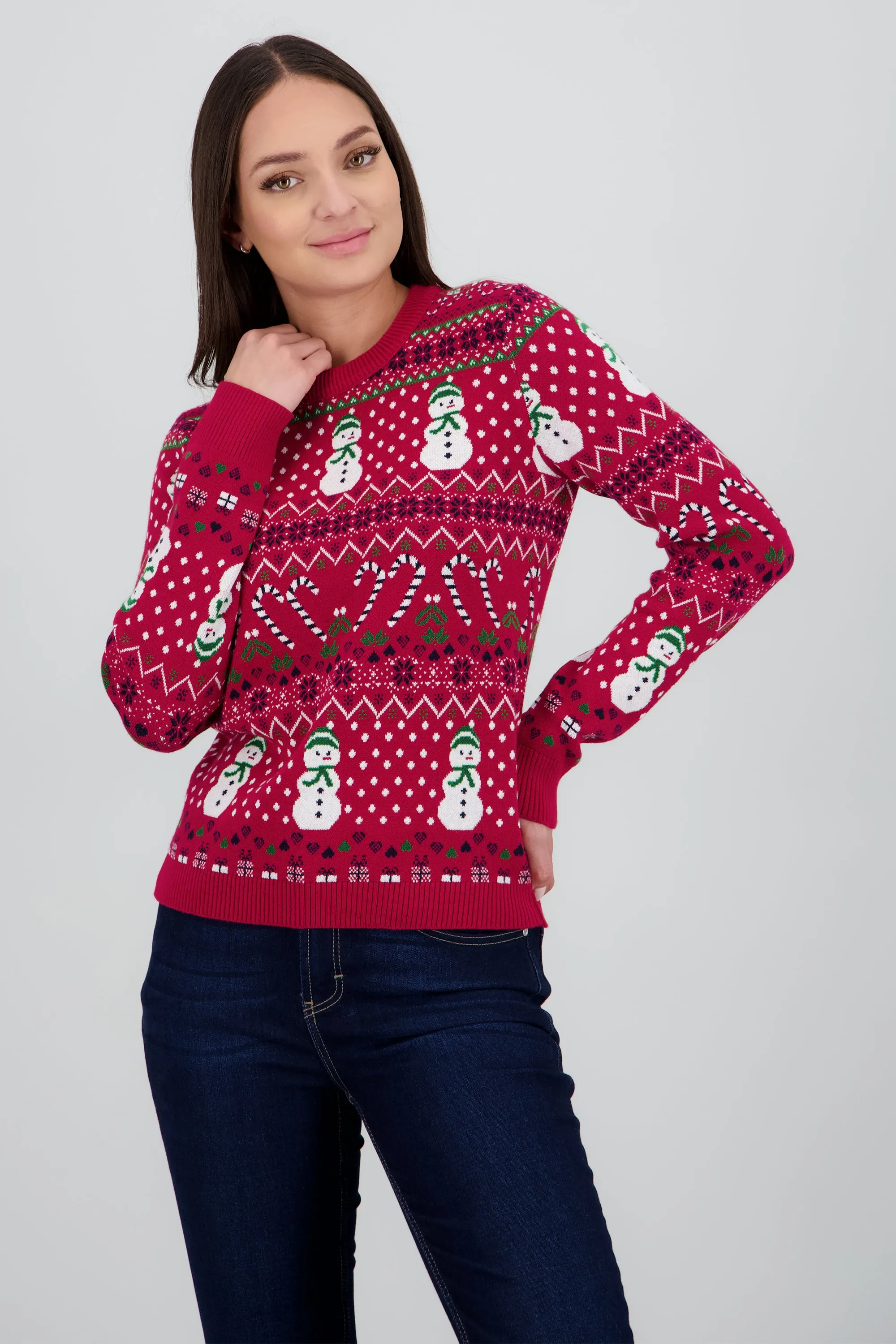 Sueter navideño muñecos y dulcer sold by Shasa product image thumbnail 2