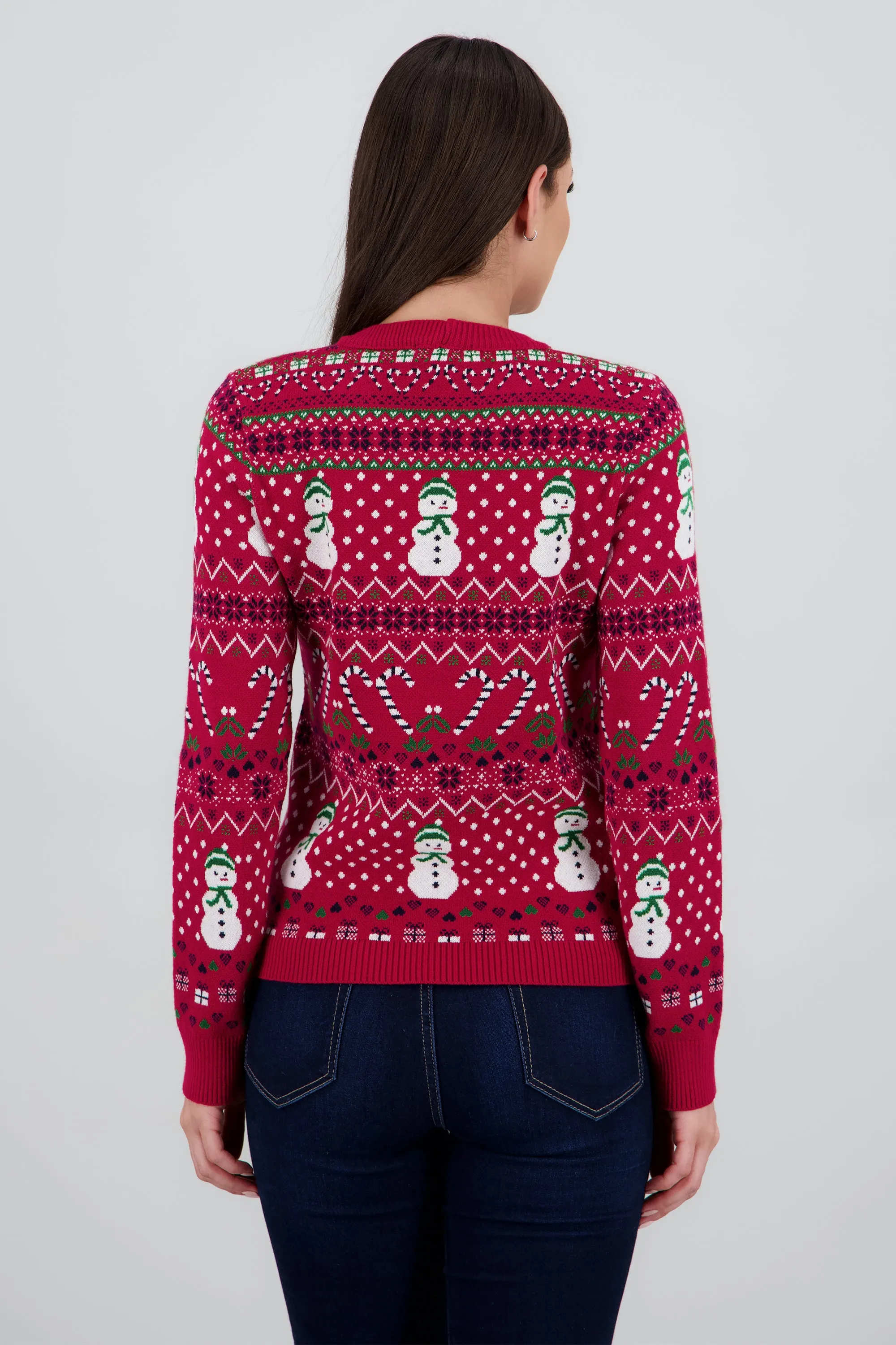 Sueter navideño muñecos y dulcer sold by Shasa product image thumbnail 4