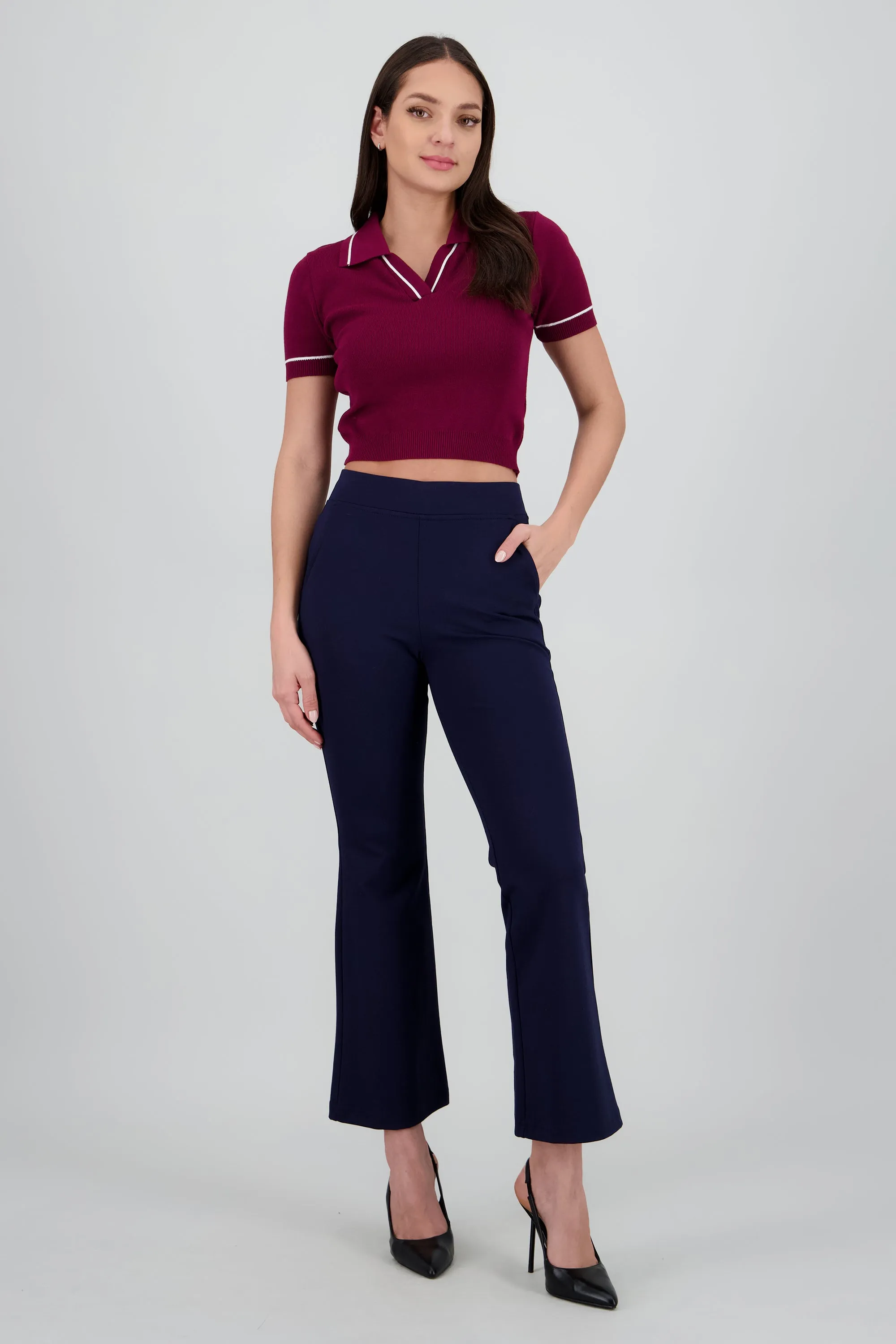 Leggings pretina detalle sold by Shasa