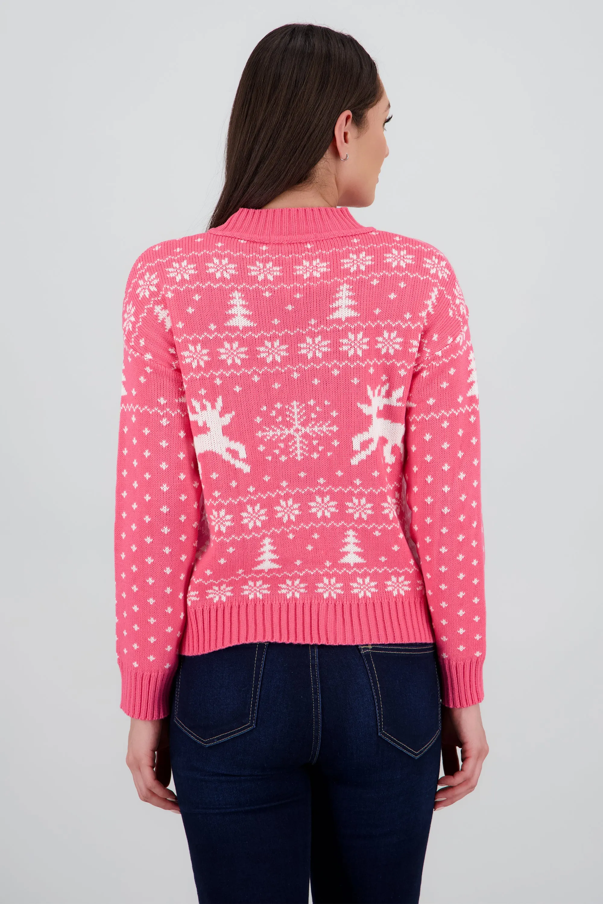 Suéter navideño renos sold by Shasa product image thumbnail 4