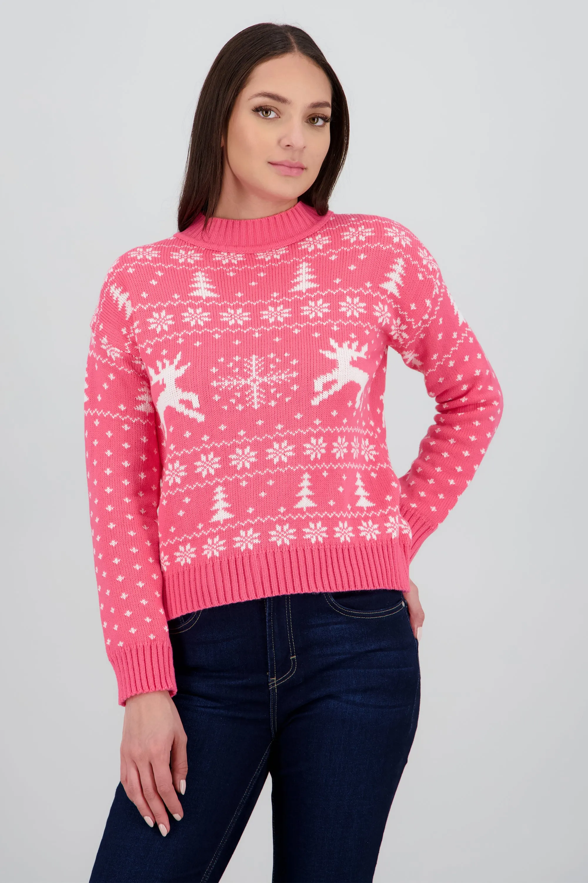 Suéter navideño renos sold by Shasa