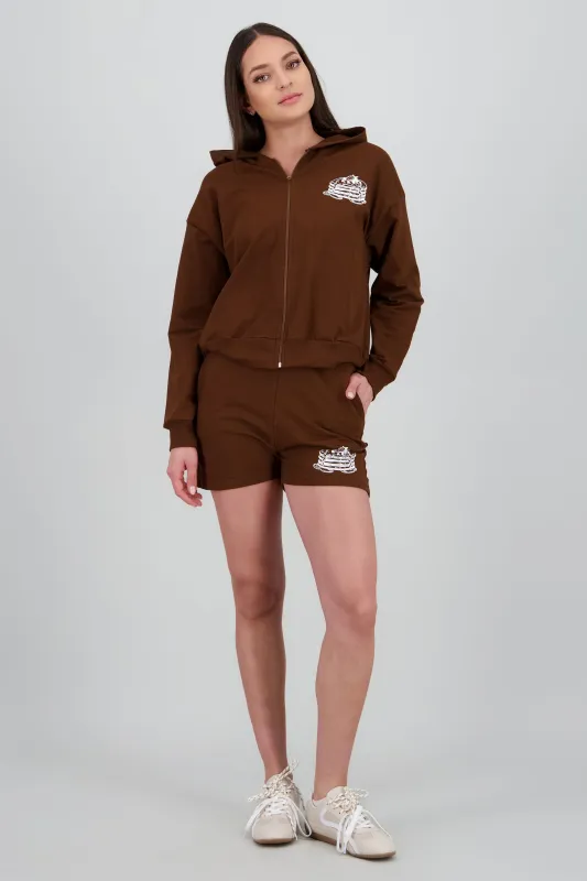 Short mini estampado pancakes sold by Shasa