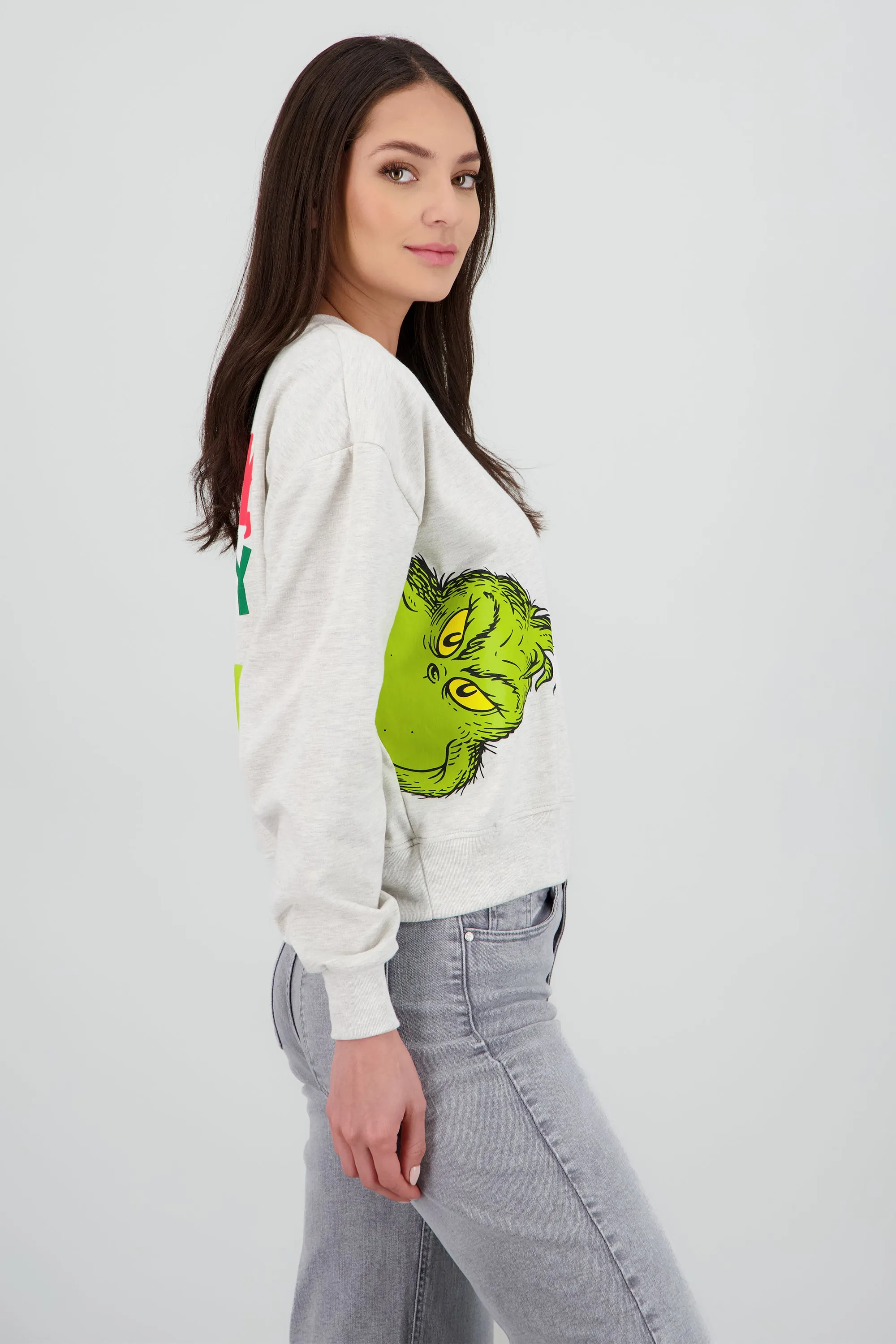 Sudadera grinch frente espalda sold by Shasa product image thumbnail 3