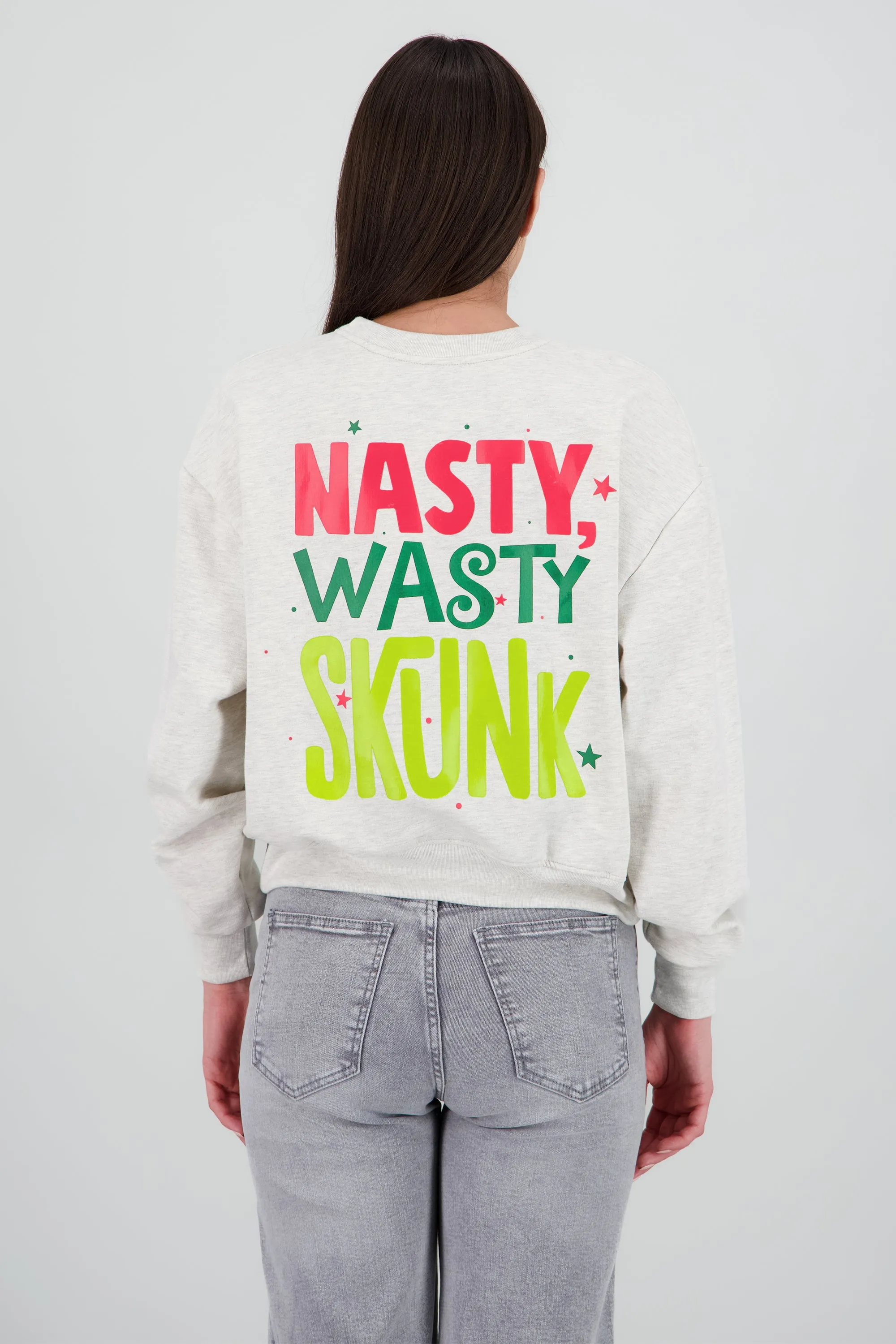 Sudadera grinch frente espalda sold by Shasa product image thumbnail 4