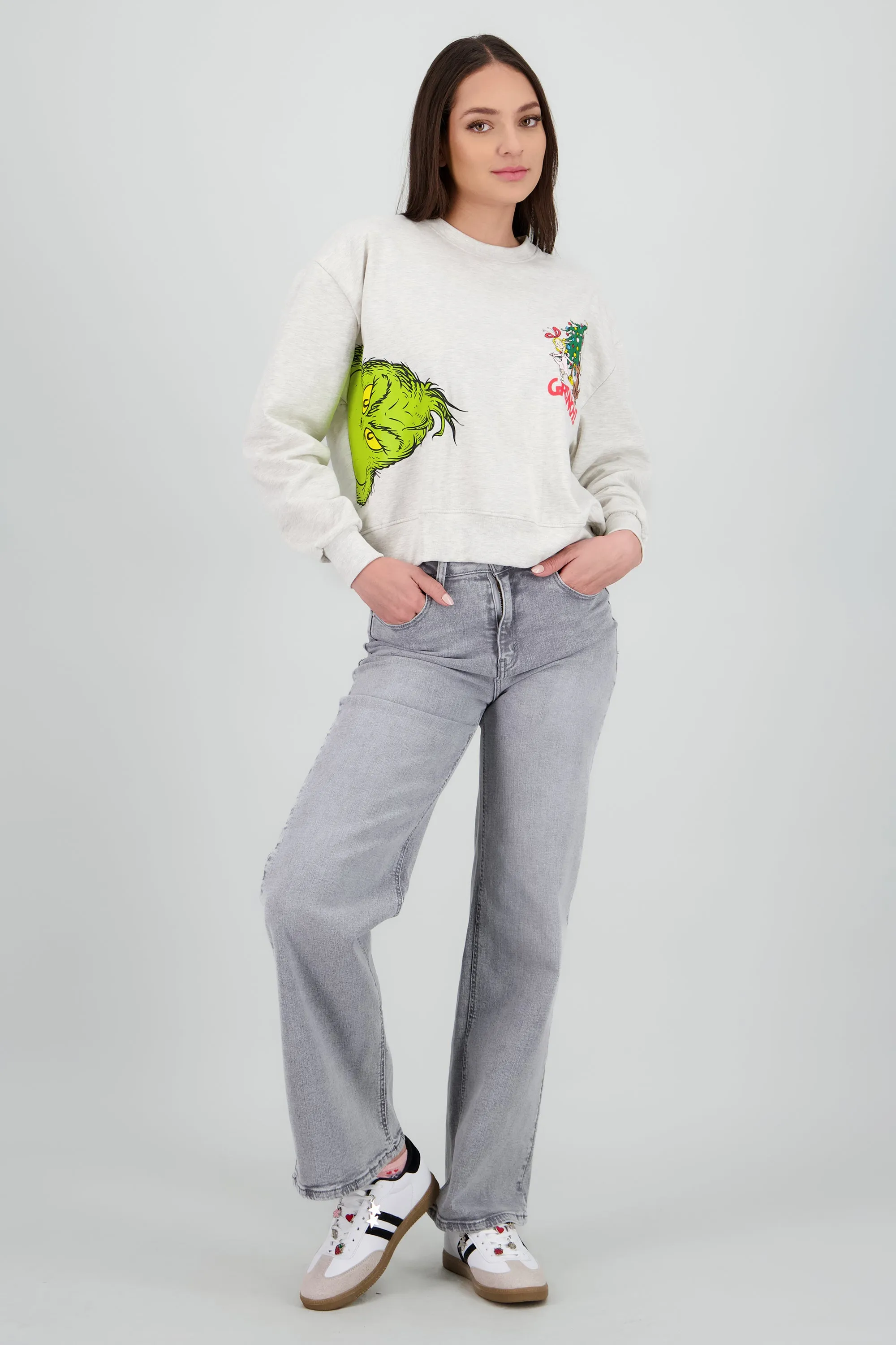 Sudadera grinch frente espalda sold by Shasa