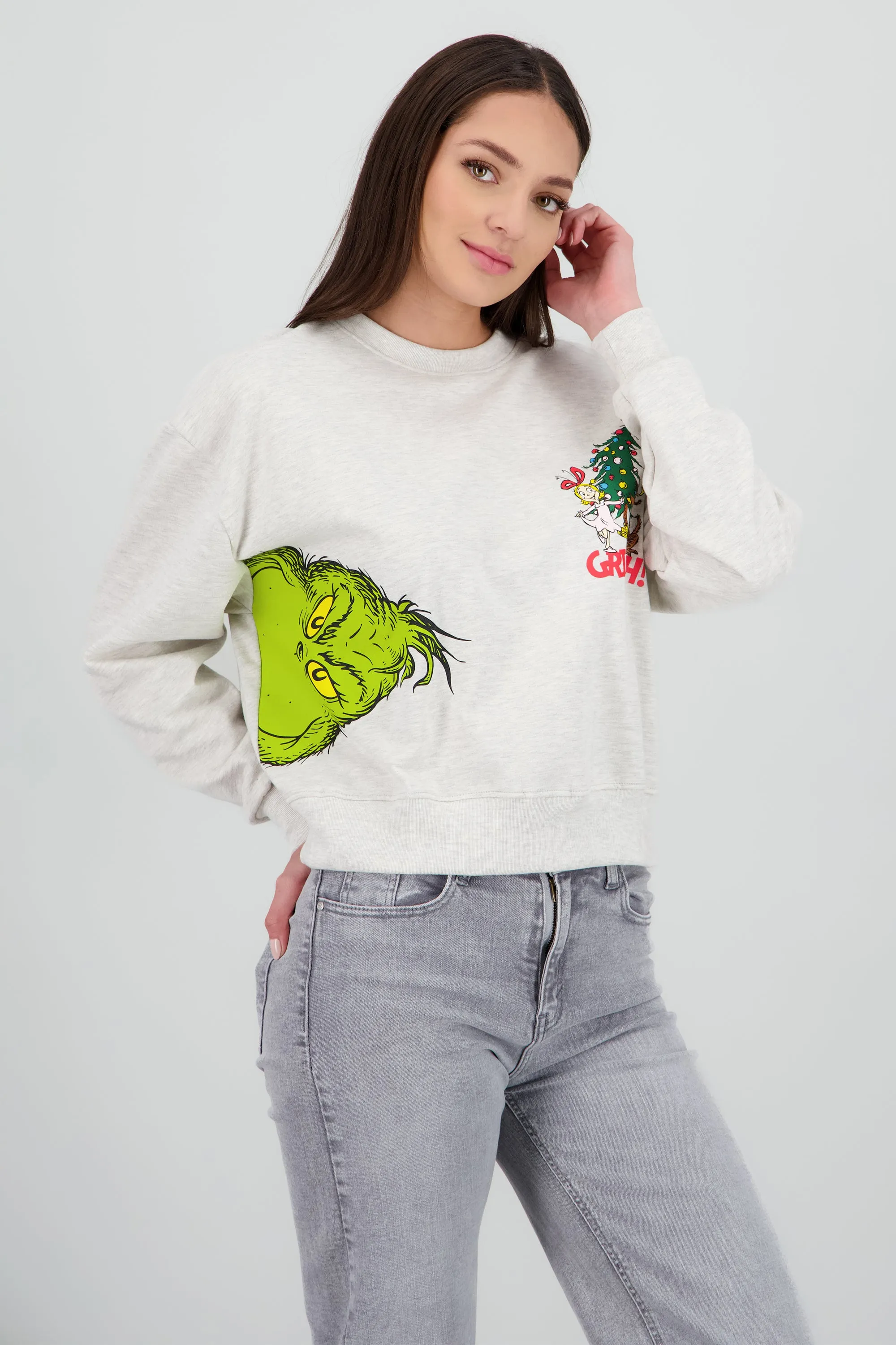 Sudadera grinch frente espalda sold by Shasa product image thumbnail 2