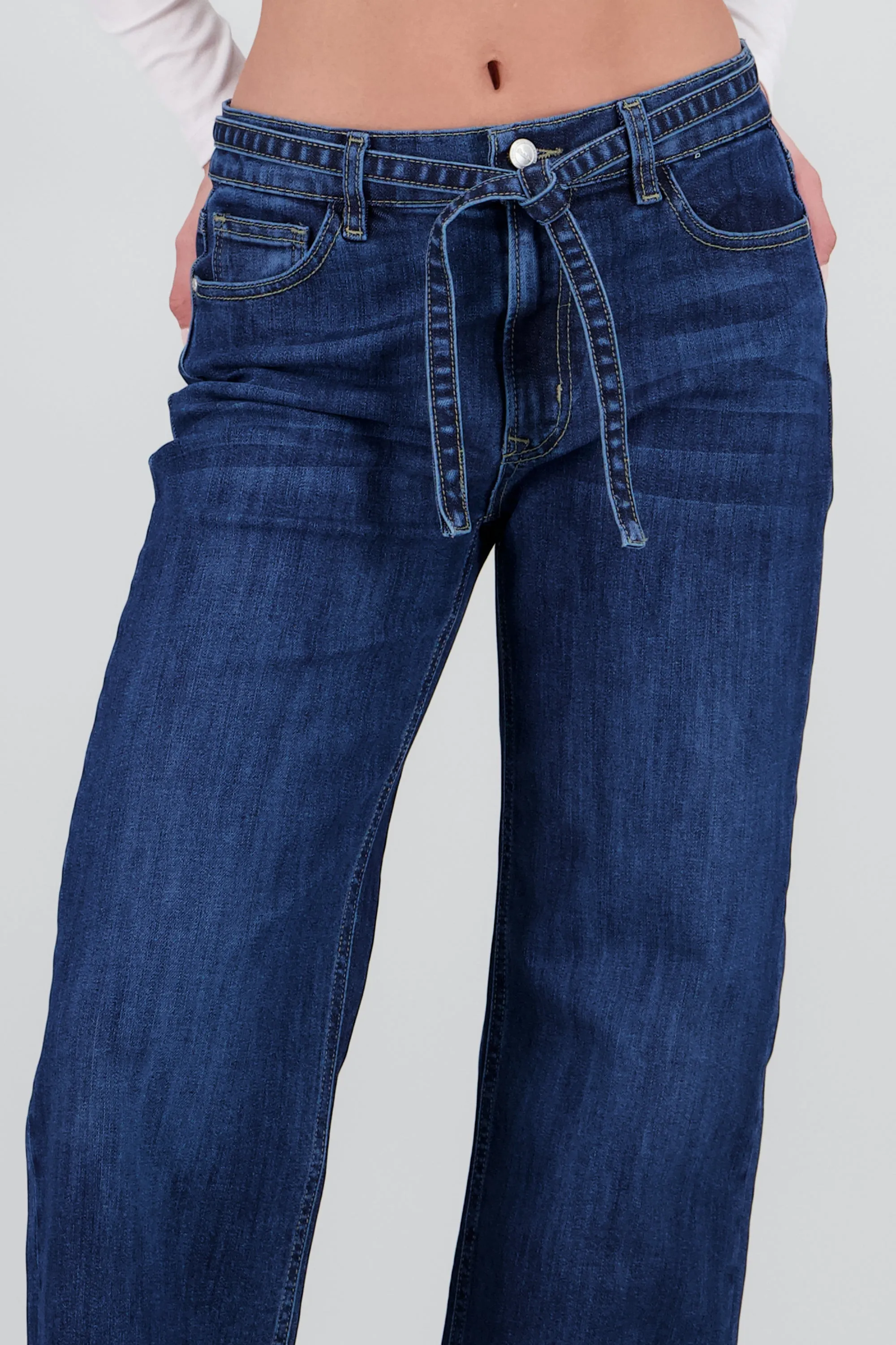 Jeans wide leg cinto sold by Shasa product image thumbnail 5