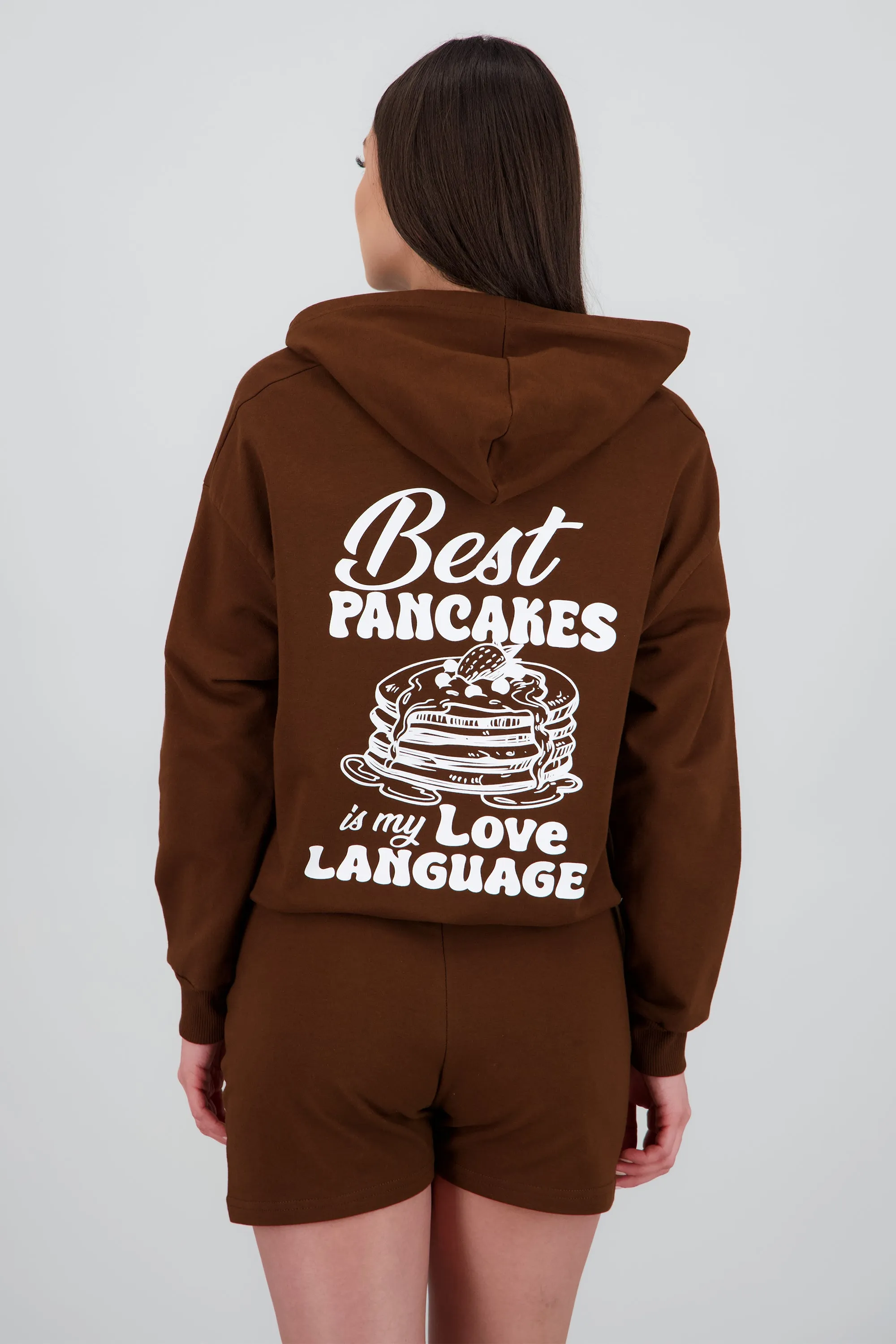 Sudadera con cierre estampado pancakes sold by Shasa product image thumbnail 4