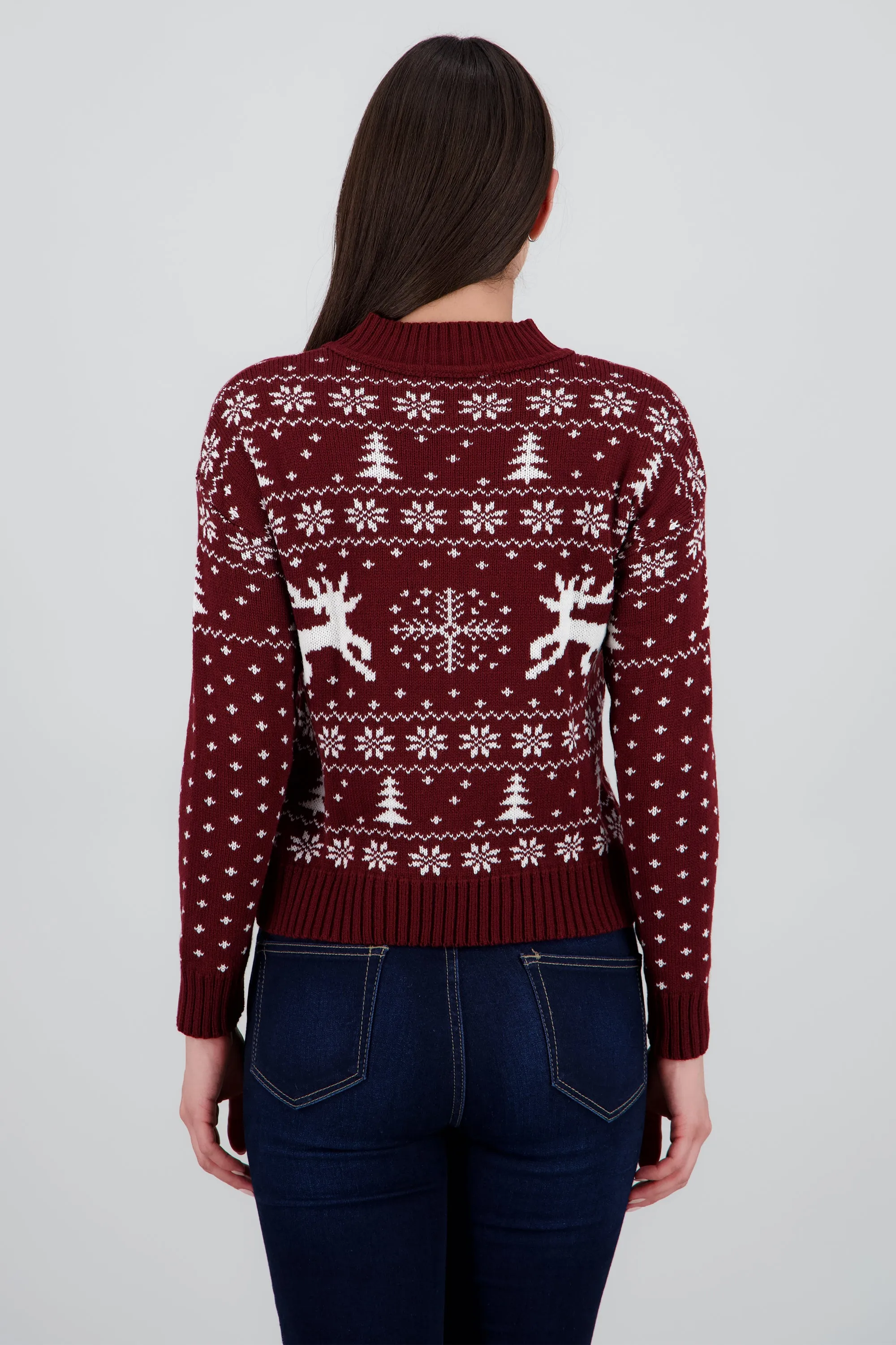 Suéter navideño renos sold by Shasa product image thumbnail 4