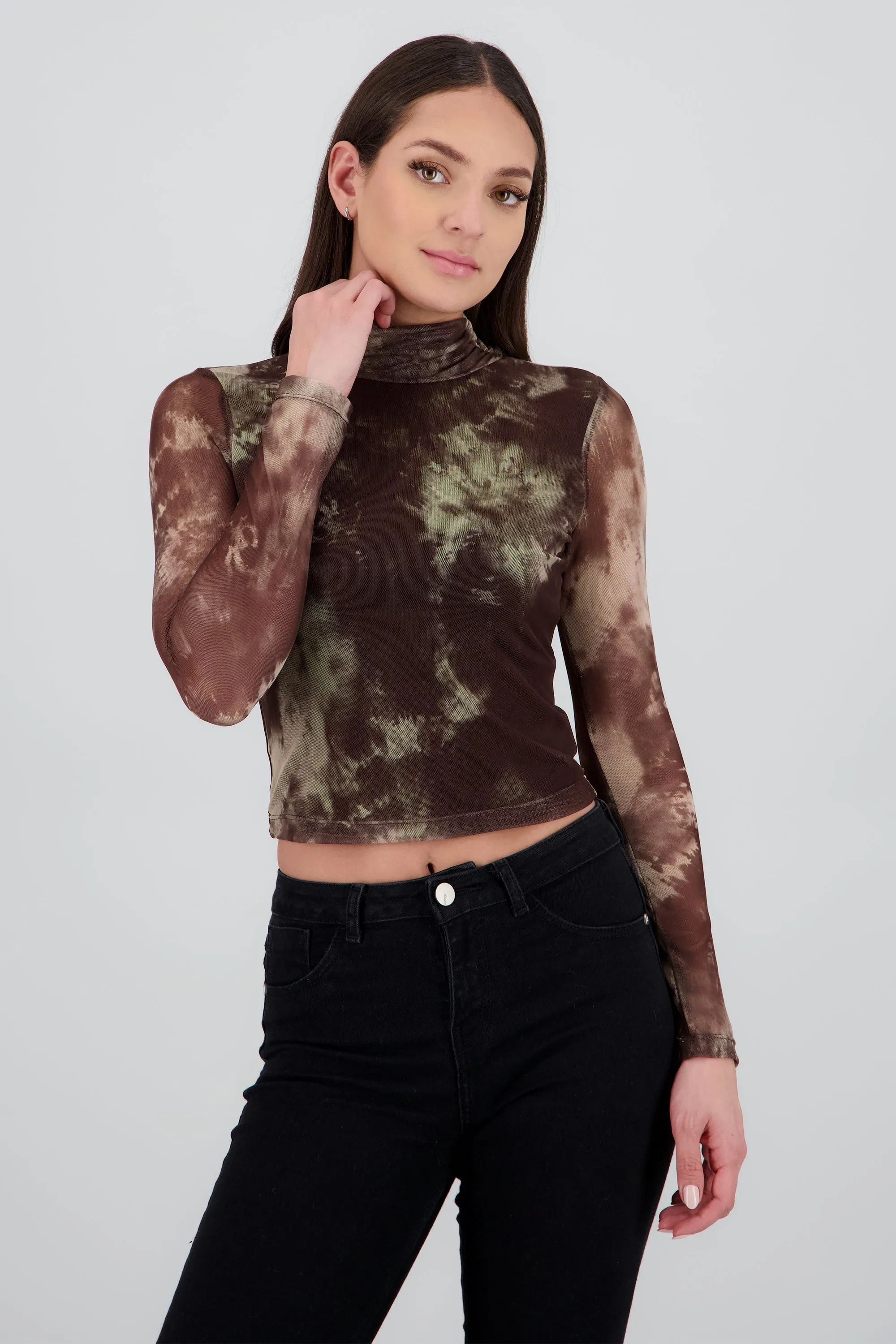 Top mesh tie dye sold by Shasa