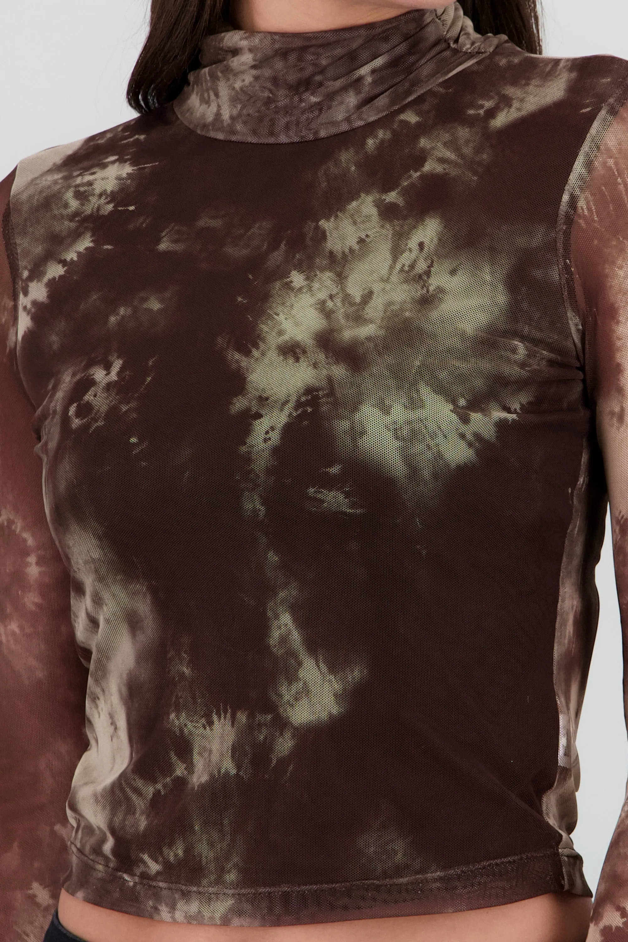 Top mesh tie dye sold by Shasa product image thumbnail 5