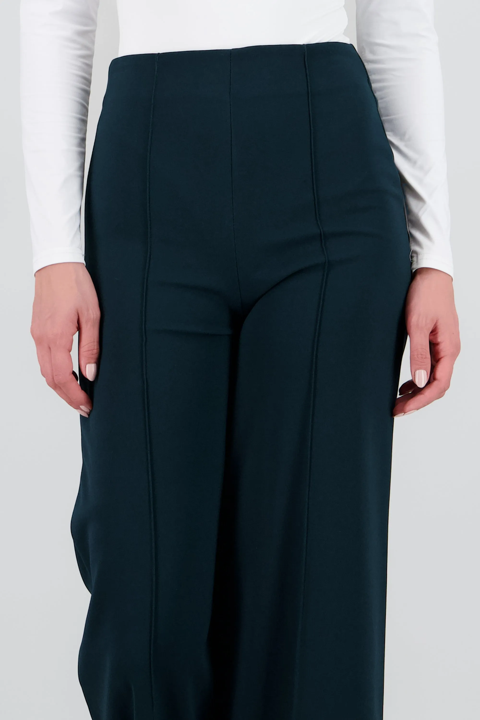 Pantalón Wide Leg Cintura Alta Costuras sold by Shasa product image thumbnail 5