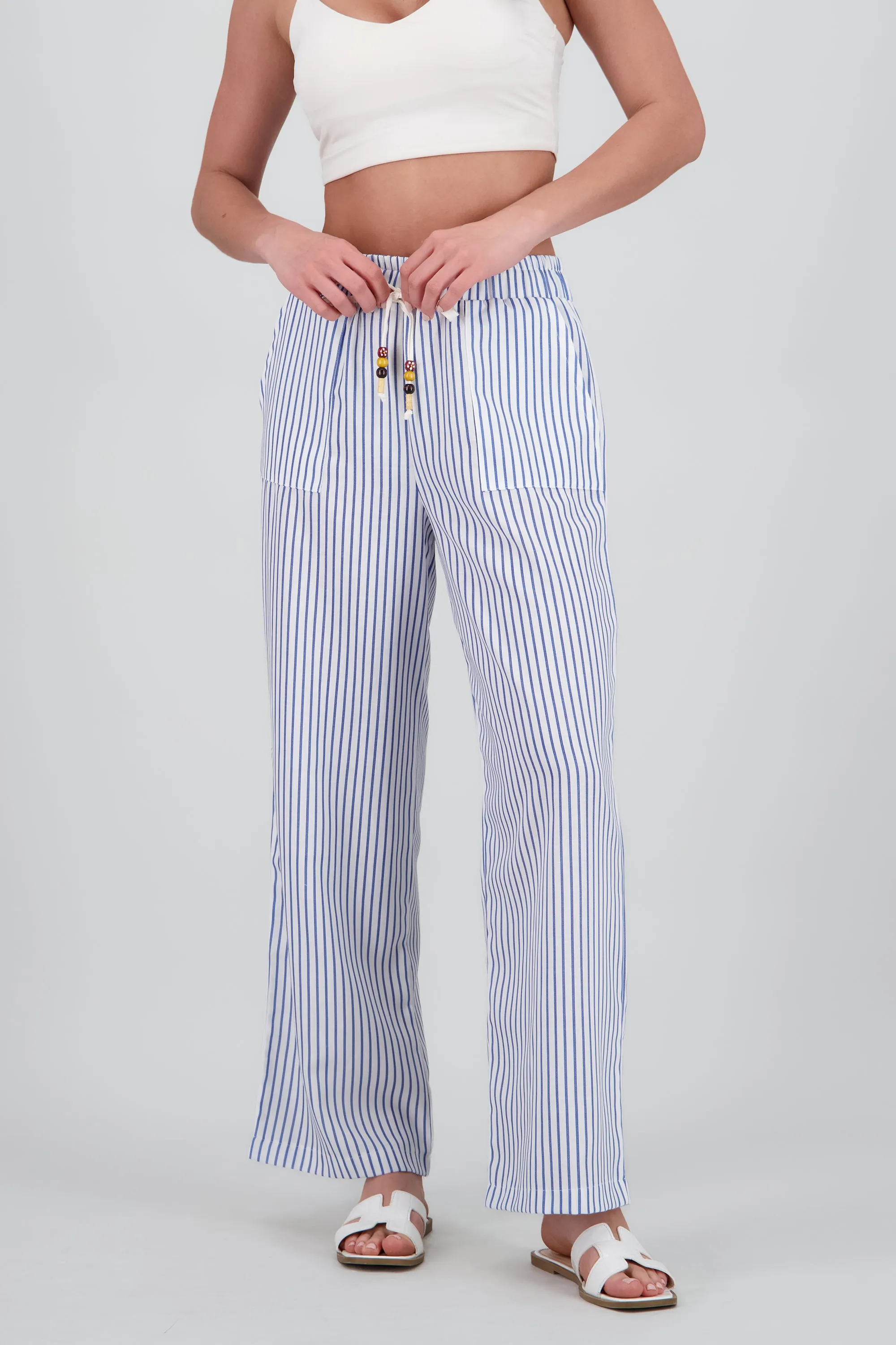 Pantalon fluido detalle jareta sold by Shasa product image thumbnail 2