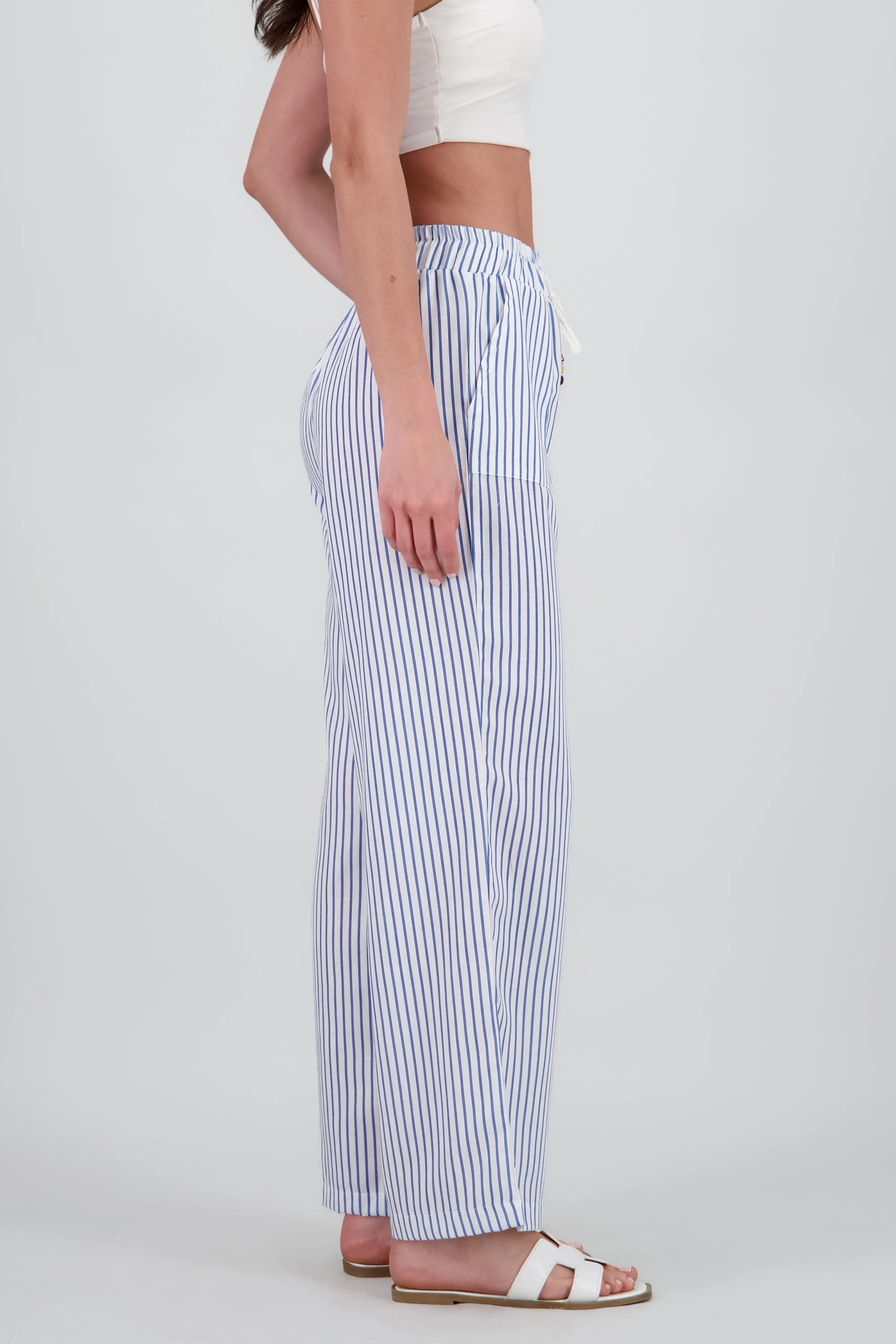 Pantalon fluido detalle jareta sold by Shasa product image thumbnail 3