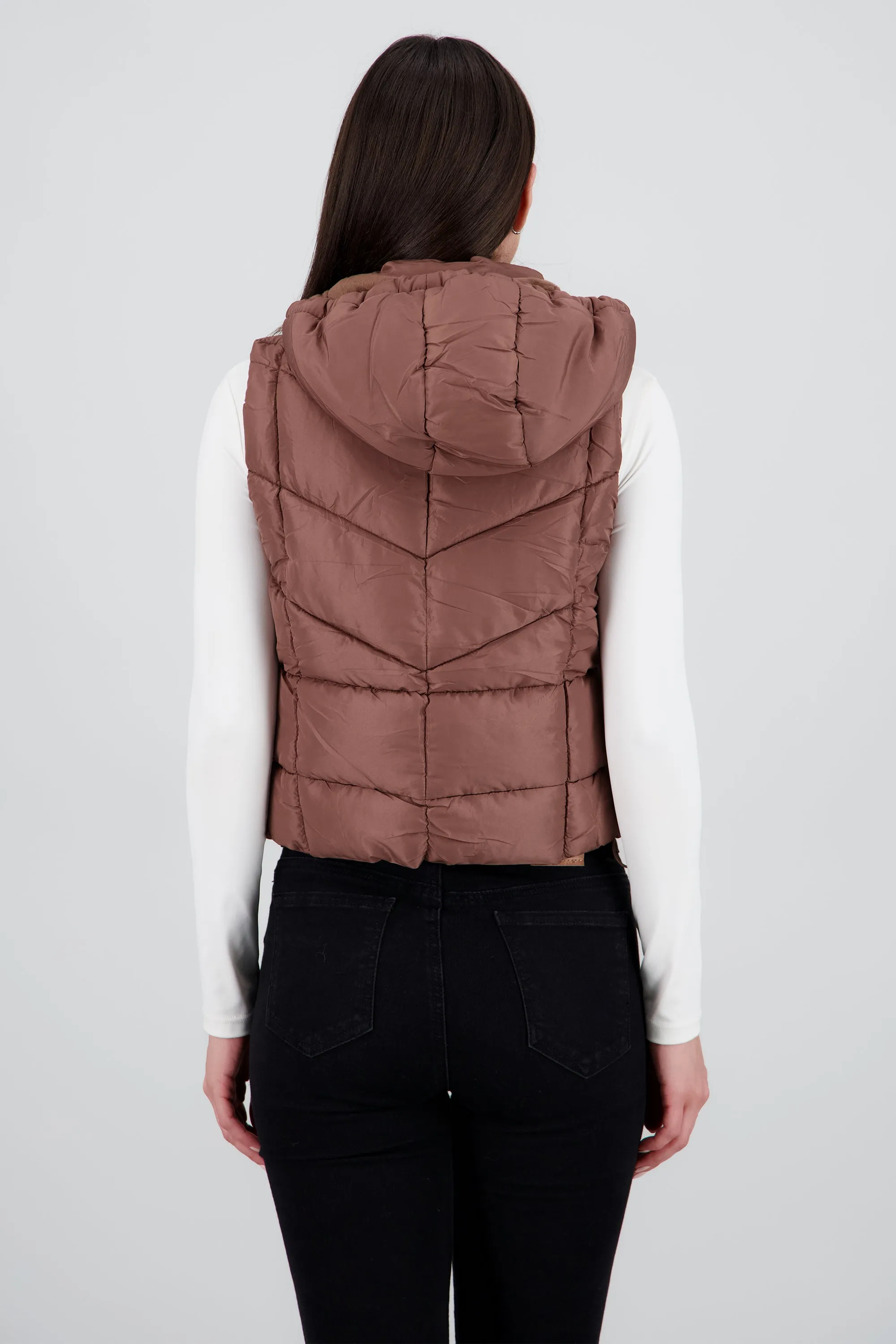 Chaleco capitonado con gorro sold by Shasa product image thumbnail 4