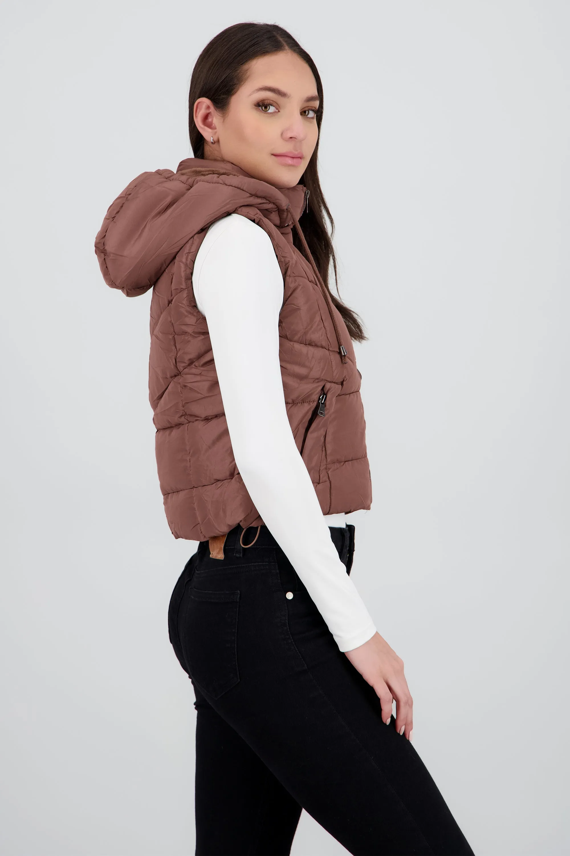 Chaleco capitonado con gorro sold by Shasa product image thumbnail 3