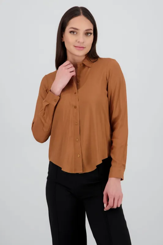 Camisa Manga Larga Lisa sold by Shasa