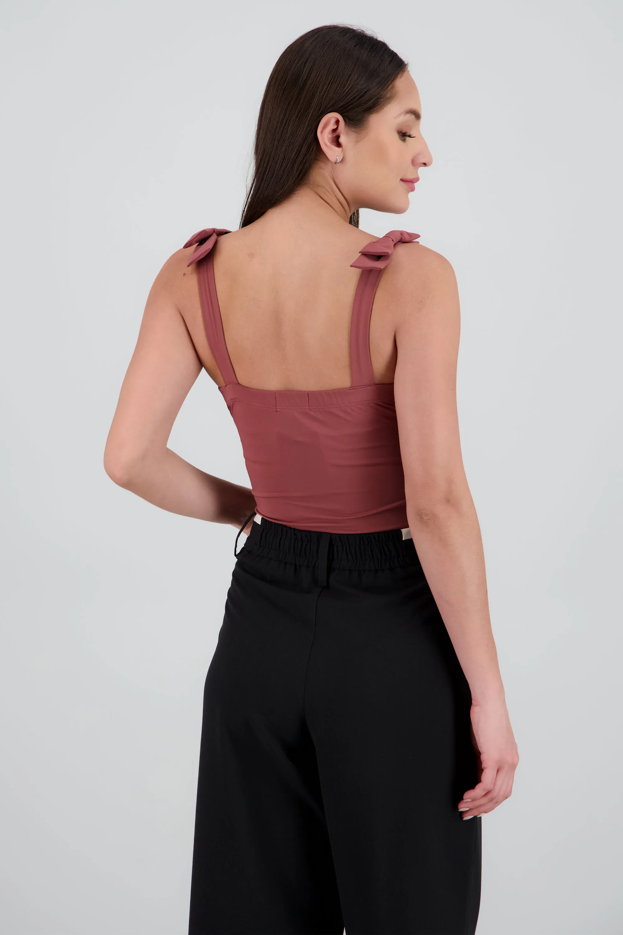 Bodysuit liso con tirante moños sold by Shasa product image thumbnail 3