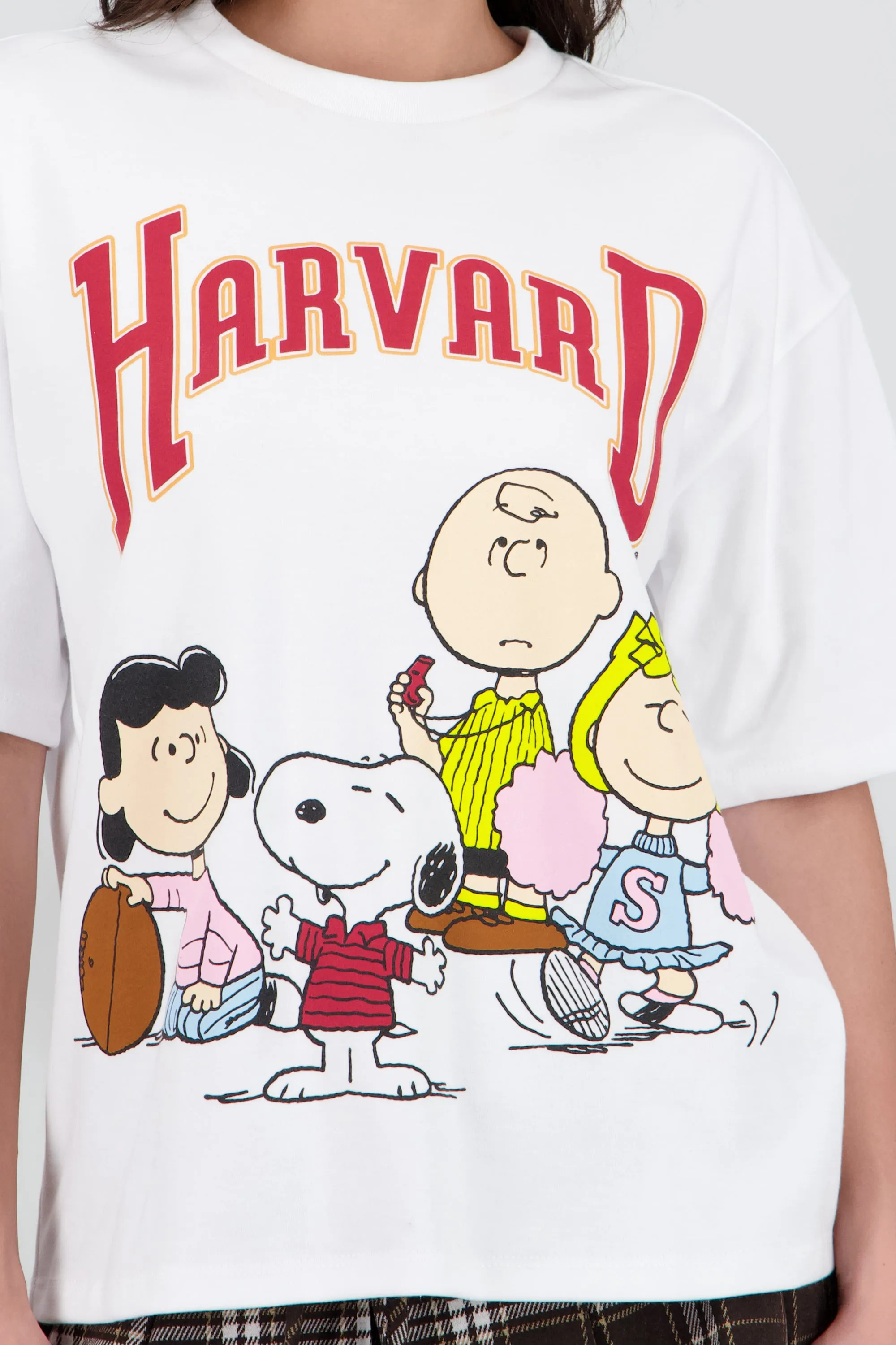 Playera Snoopy Harvard amigos sold by Shasa product image thumbnail 5
