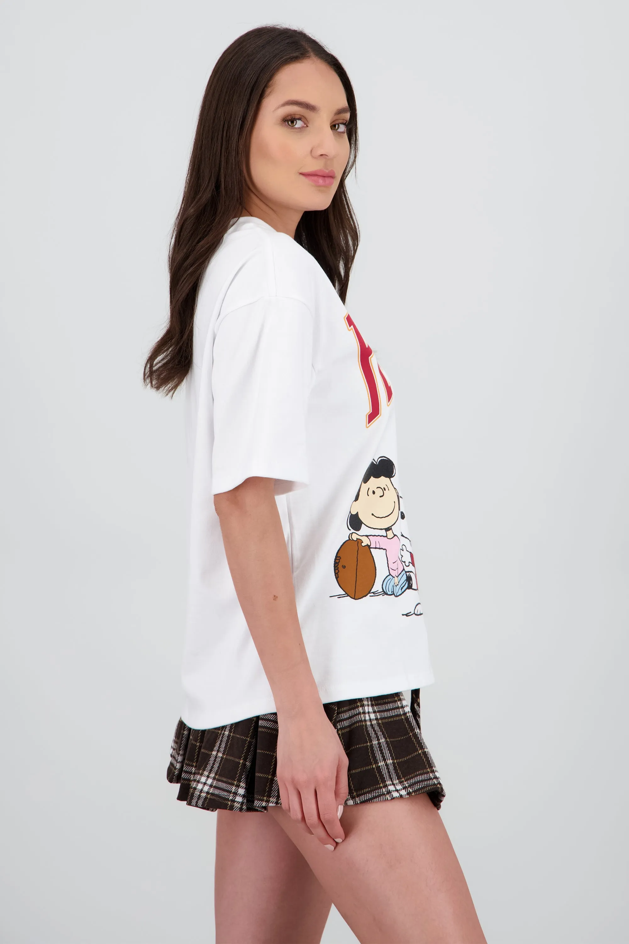 Playera Snoopy Harvard amigos sold by Shasa product image thumbnail 3