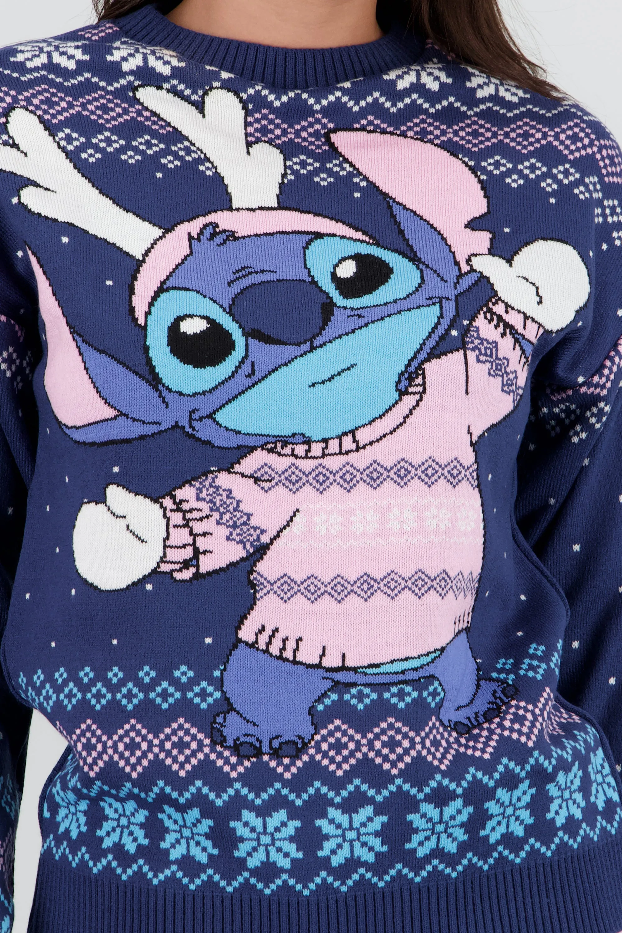 Sueter grecas Stitch navidad sold by Shasa product image thumbnail 5