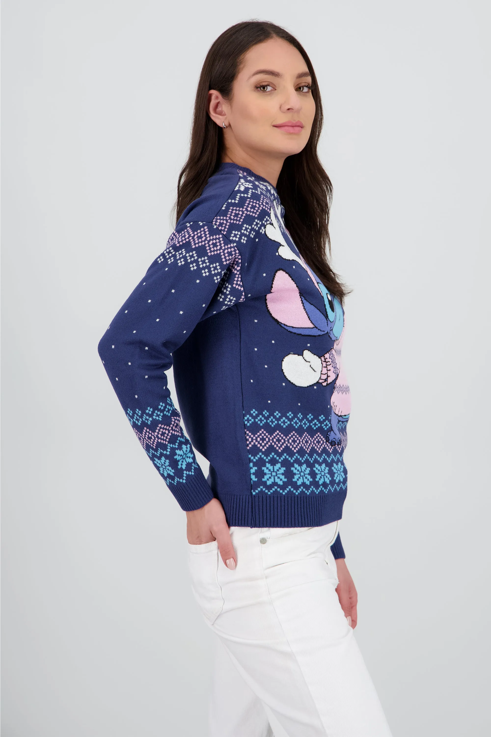 Sueter grecas Stitch navidad sold by Shasa product image thumbnail 3