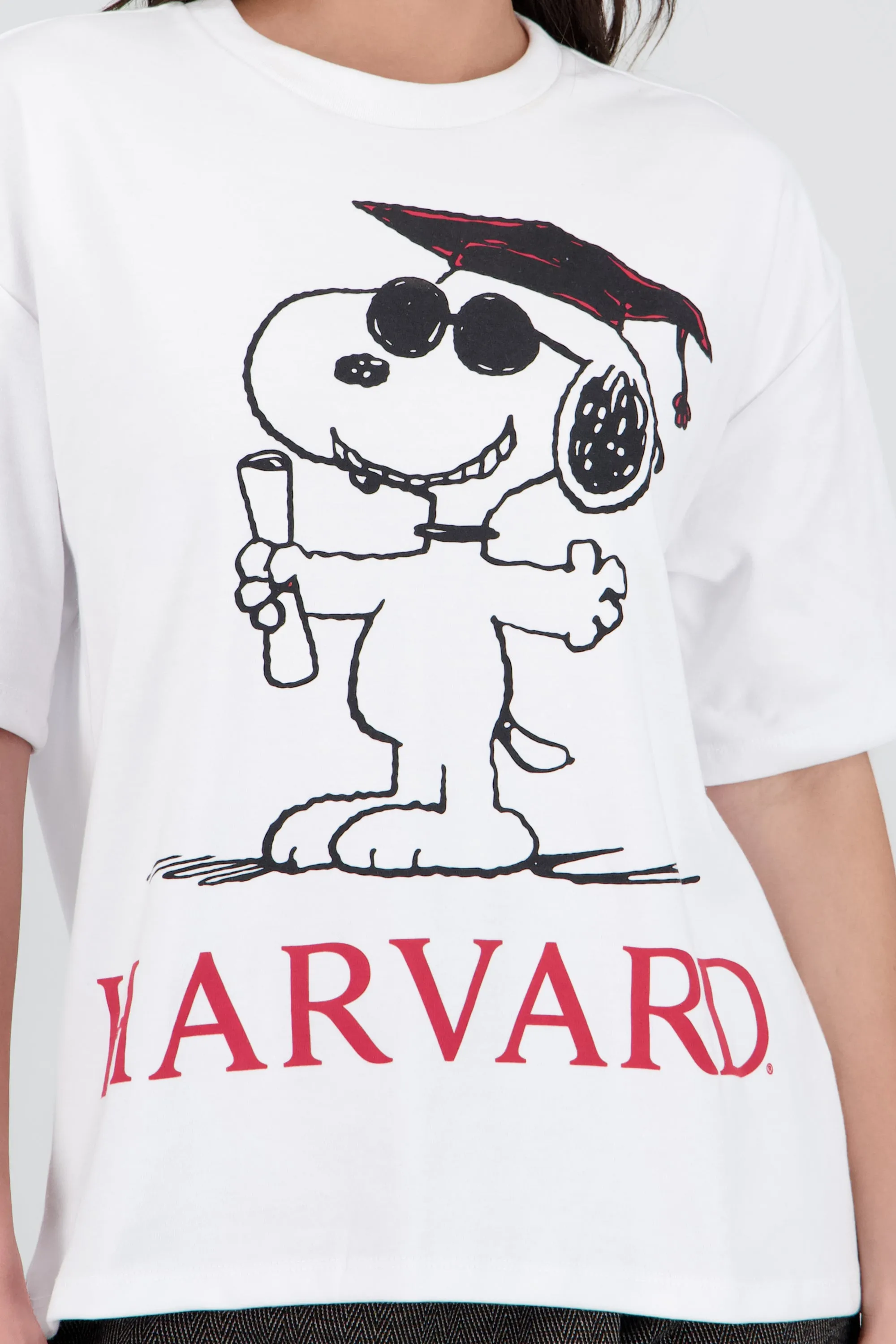 Playera Snoopy Harvard graduado sold by Shasa product image thumbnail 5