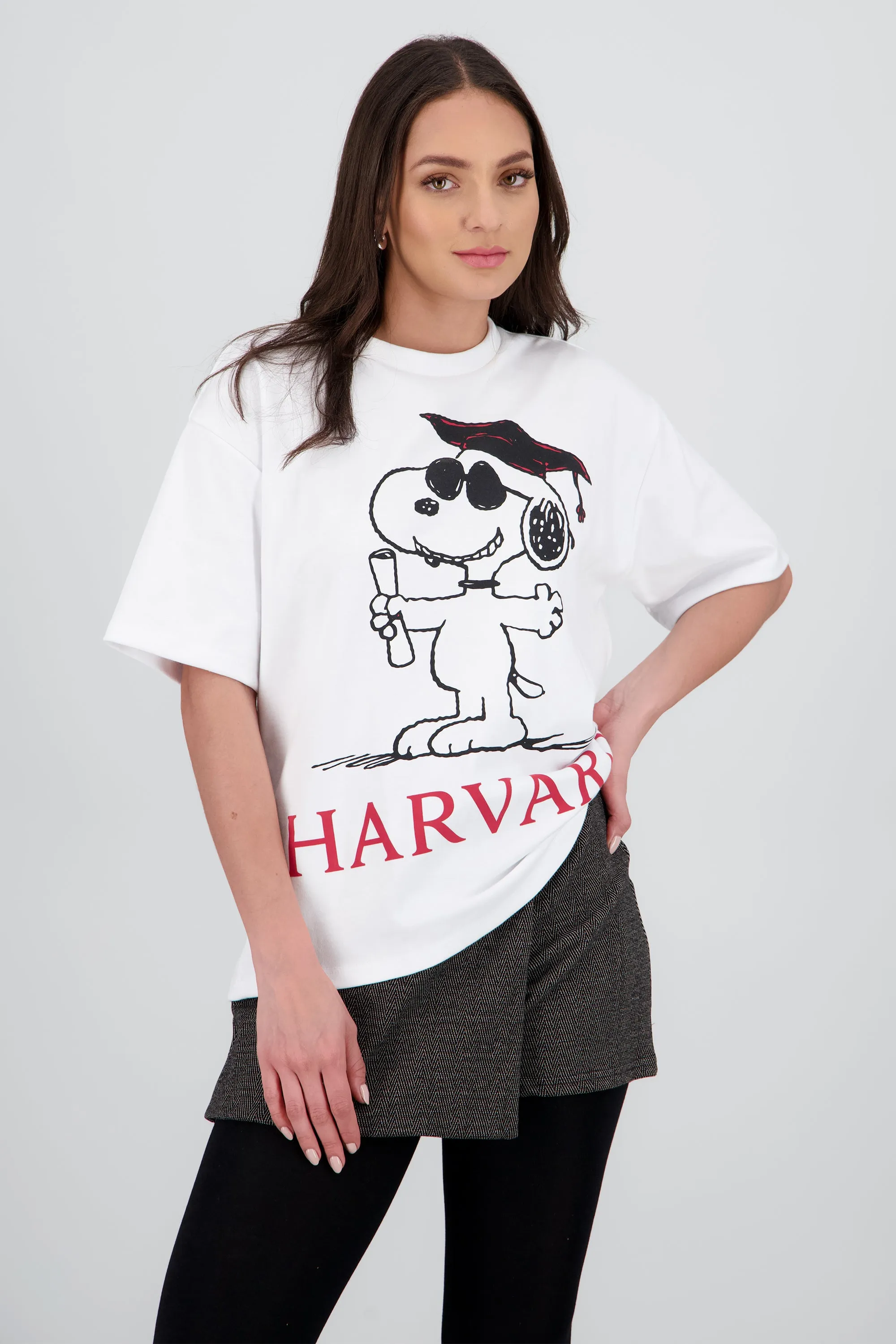 Playera Snoopy Harvard graduado sold by Shasa product image thumbnail 2