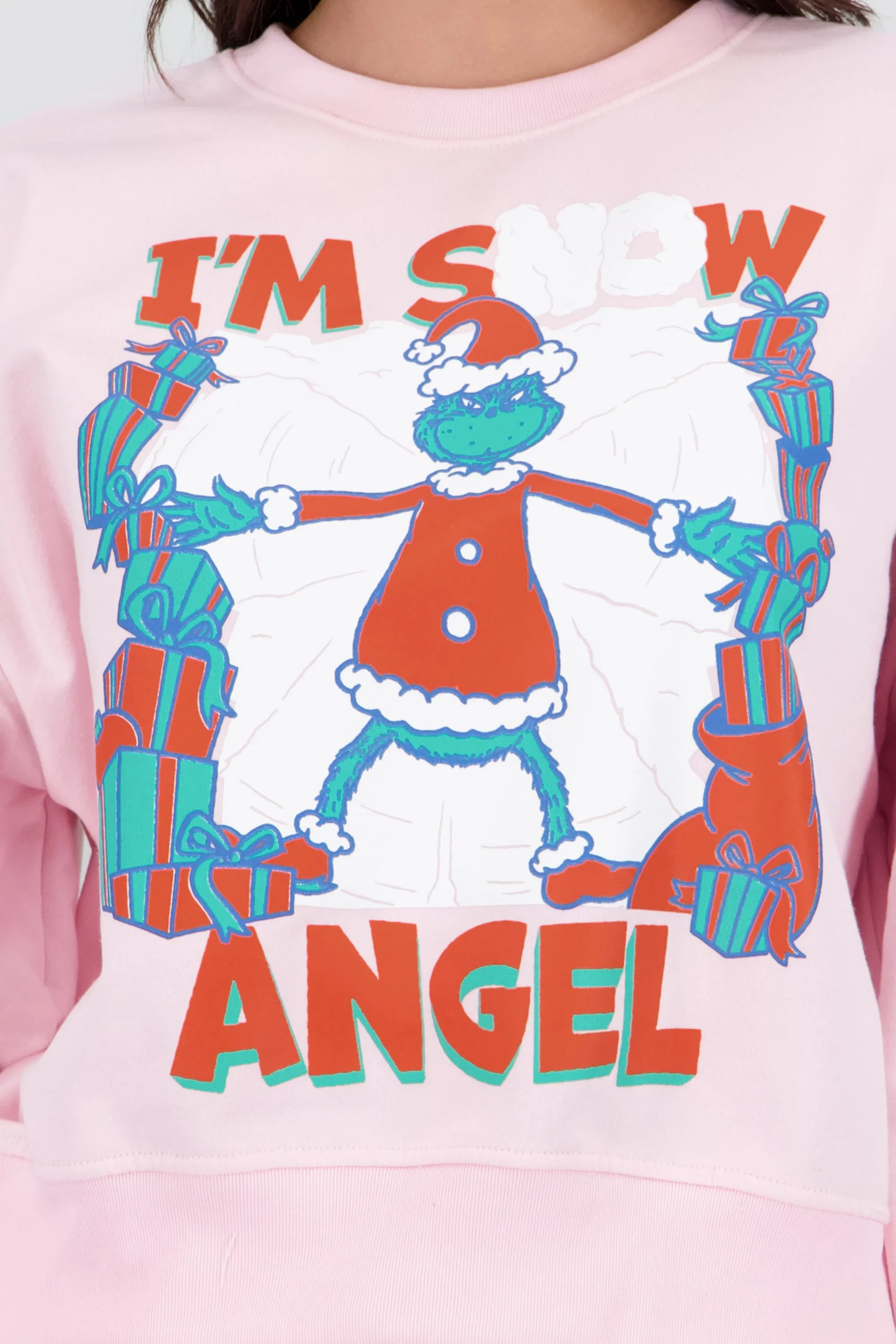 Sudadera grinch angel sold by Shasa product image thumbnail 5